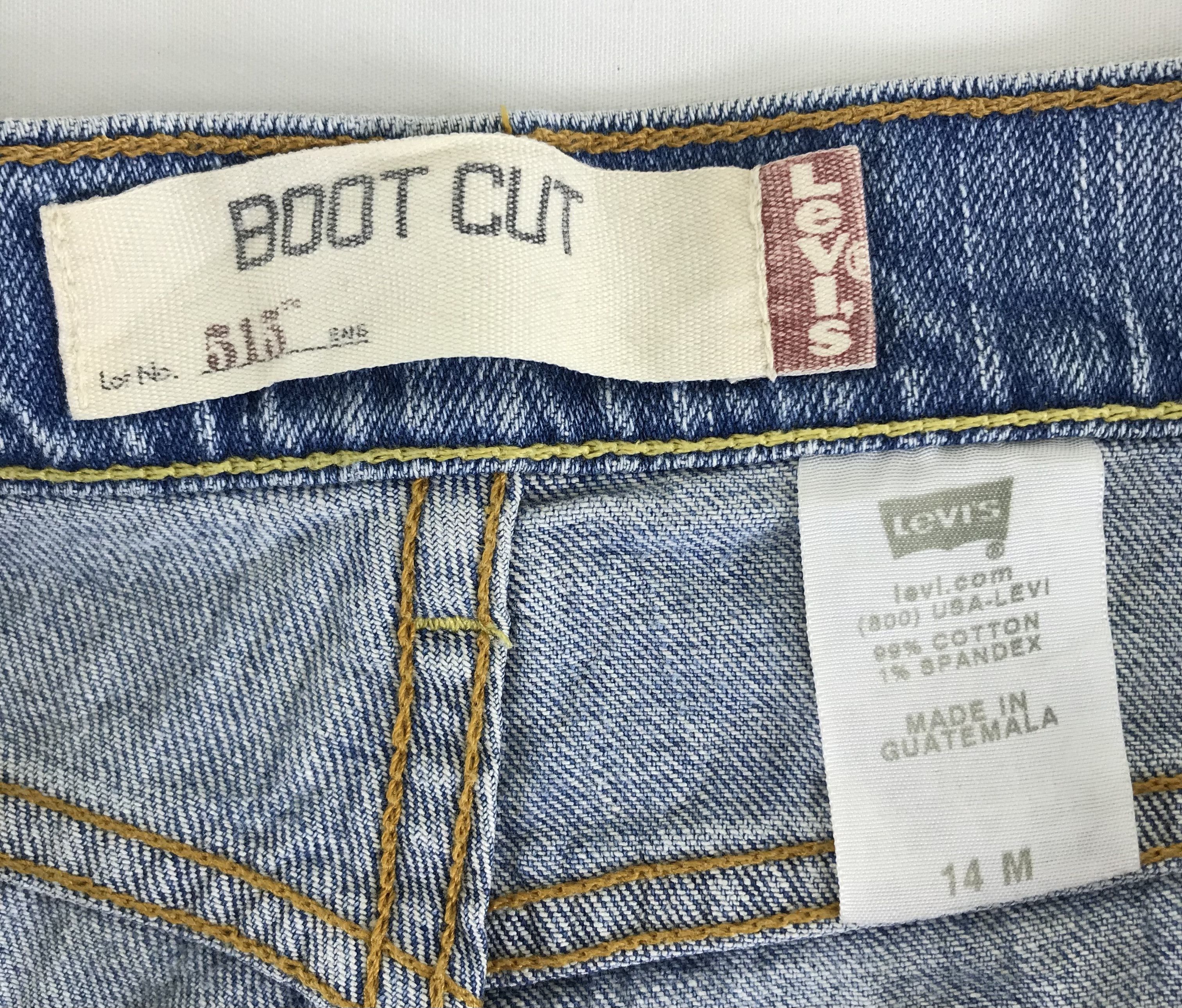 Levi's Vintage Levi's 515 Boot Cut Jeans Size 36" / US 14 / IT 50 - 11 Thumbnail