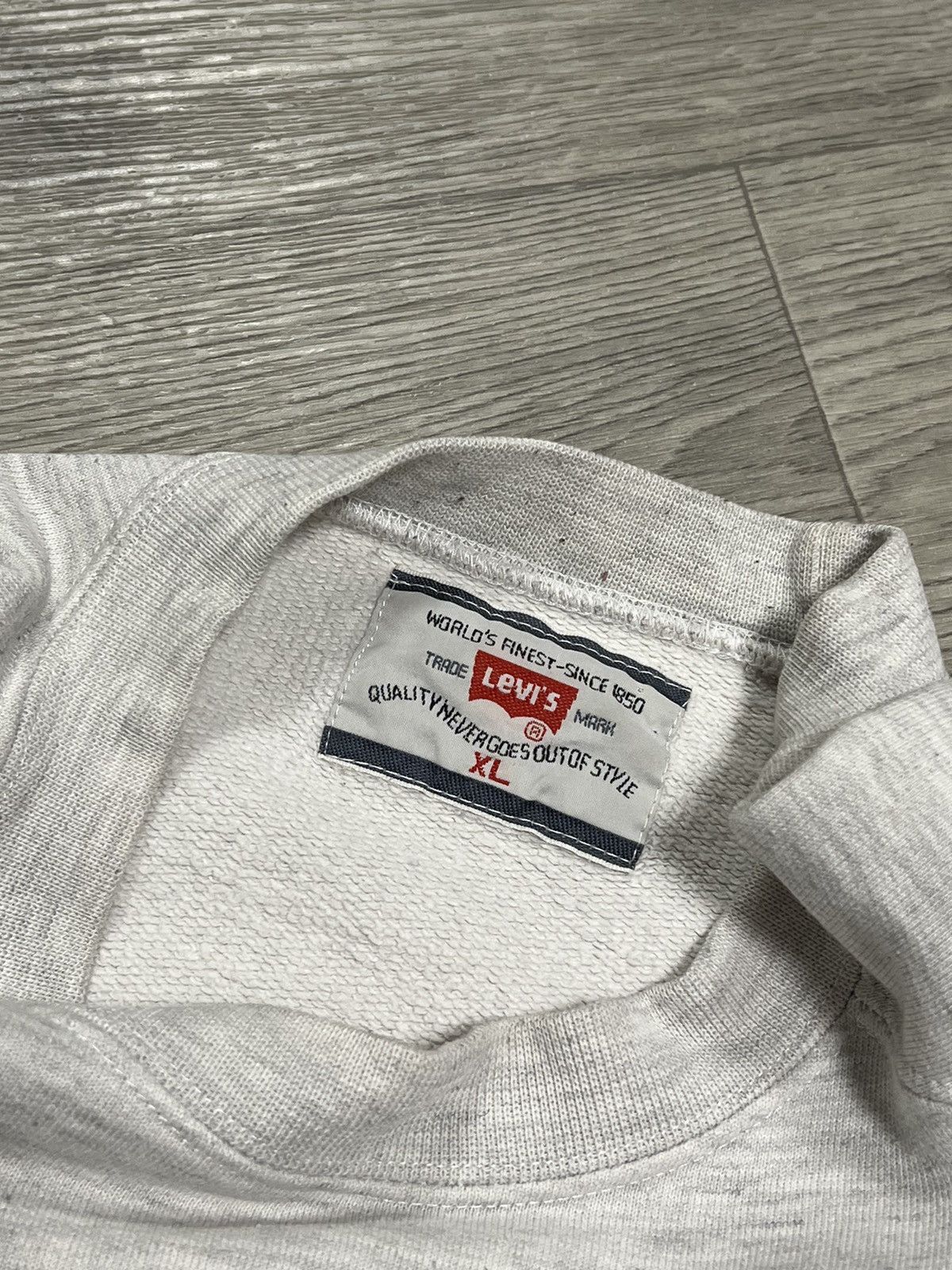Levi's Levi’s USA vintage sweatshirt men’s size XL Size US XL / EU 56 / 4 - 3 Thumbnail
