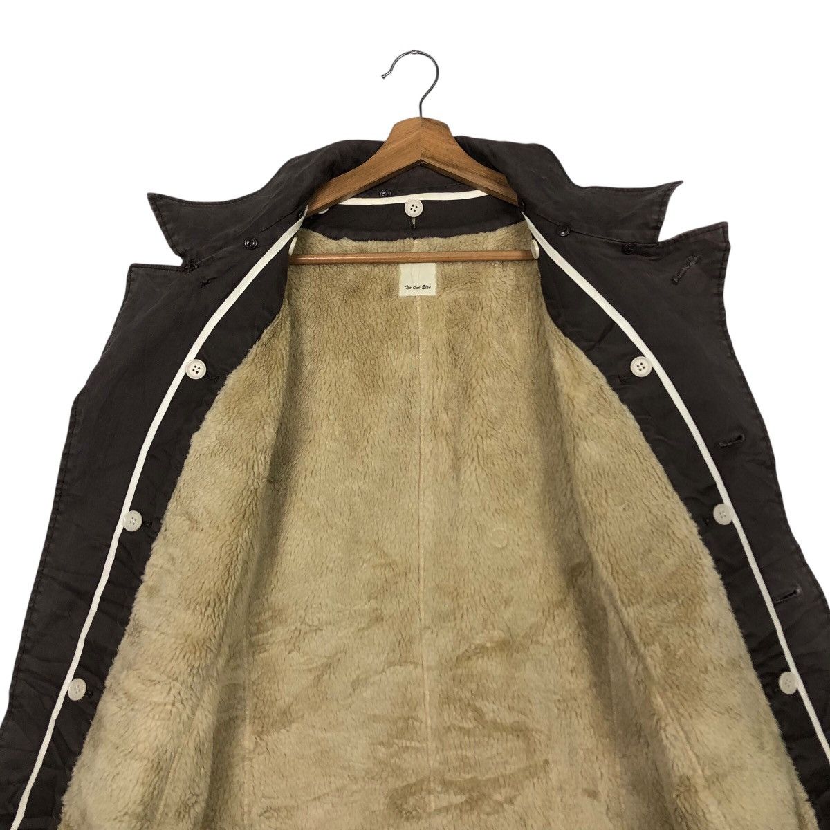 Japanese Brand 📌Vintage Long Chore Jacket No One Else Blanket Fur Size US M / EU 48-50 / 2 - 15 Thumbnail