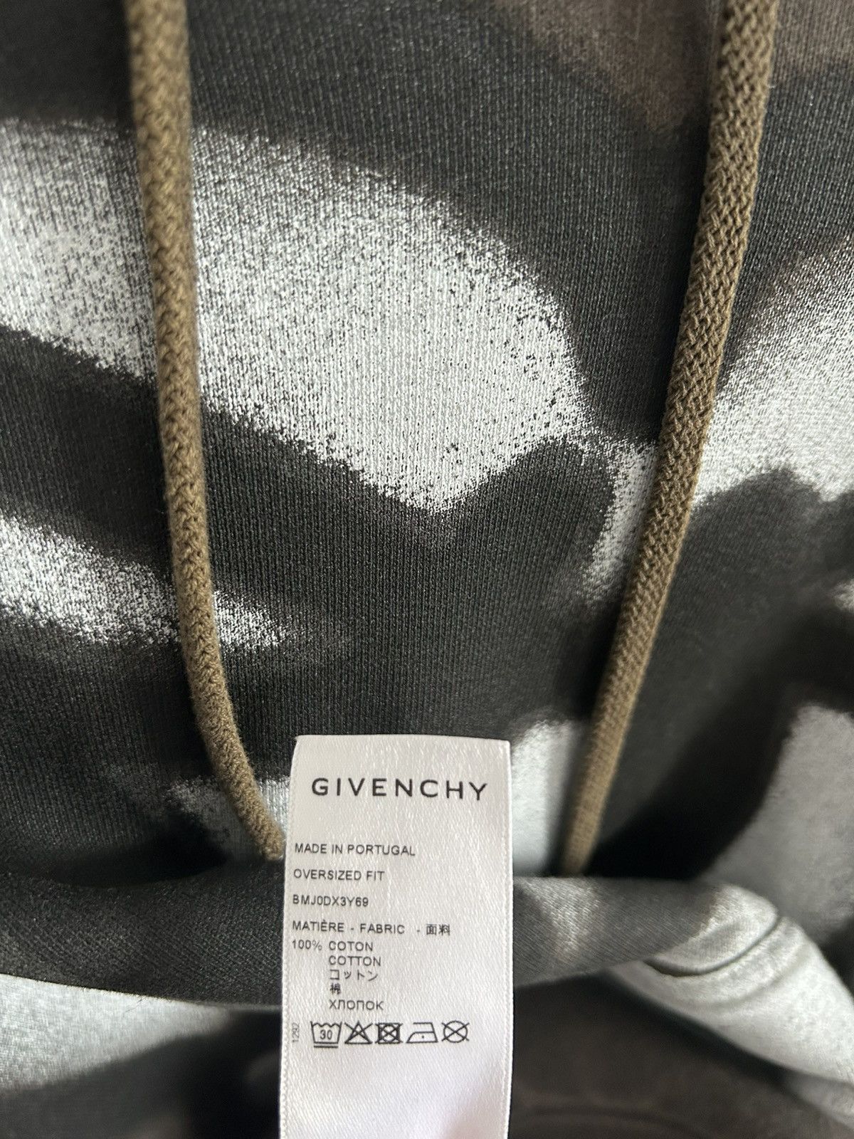 Givenchy Givenchy Graffiti Hoodie Williams x Chito Size US XXS / EU 40 - 5 Thumbnail