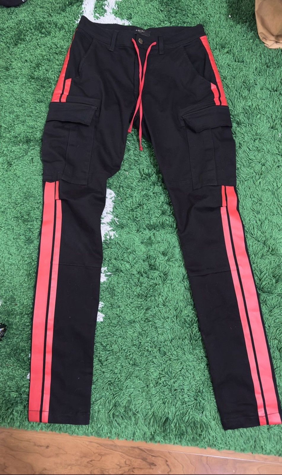 Amiri × Warren Lotas WL WNBA shirt and Amiri Cargo Jeans Combo Size US S / EU 44-46 / 1 - 2 Thumbnail