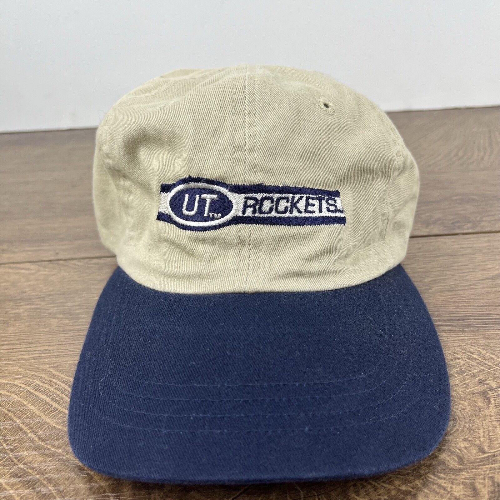 Other Toledo Rockets Hat UT Rockets Adjustable Hat Tan Hat Adjusta Size ONE SIZE - 4 Thumbnail