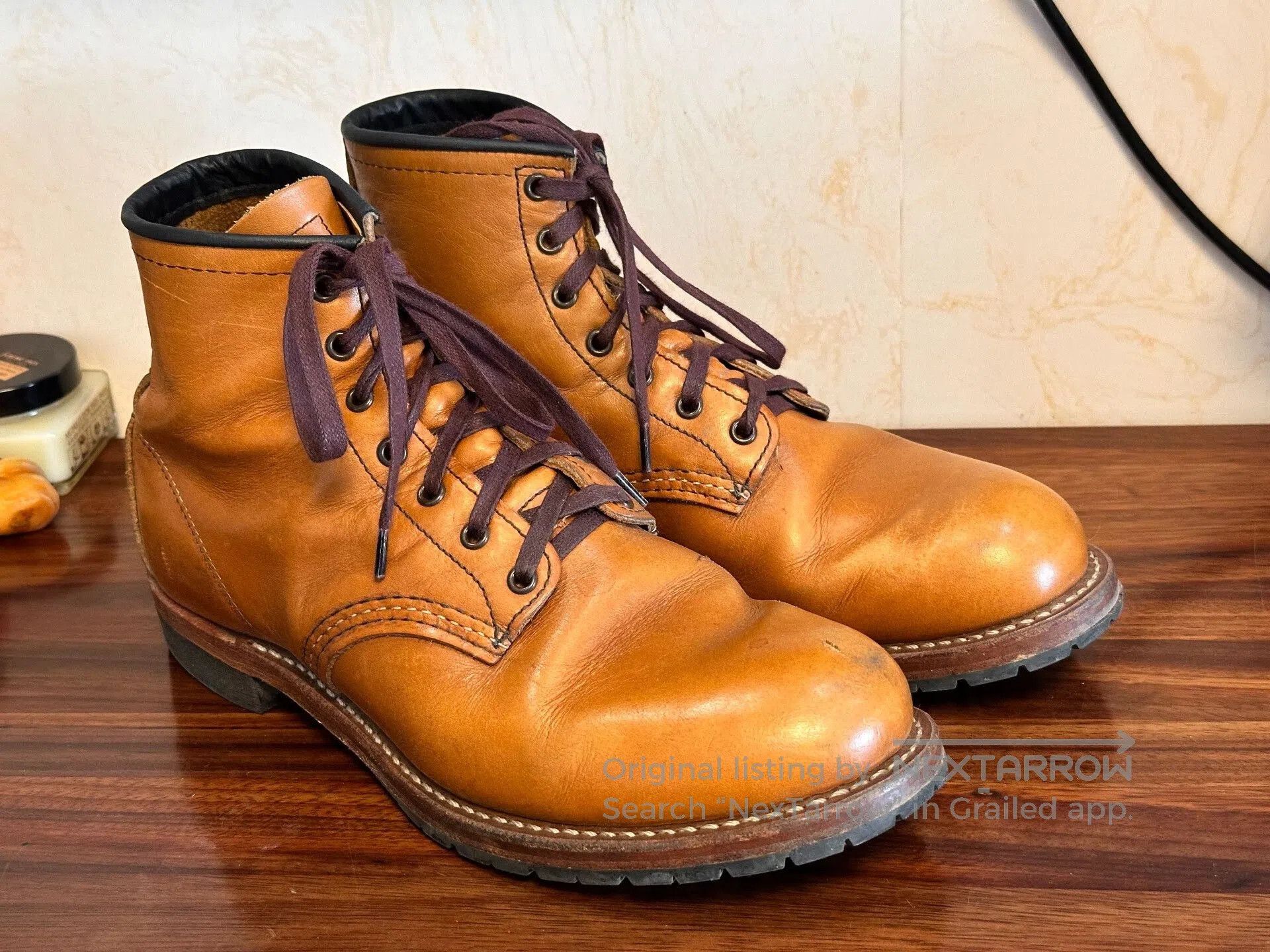 Red Wing Red Wing 9013 Beckman. Size US 8 / EU 41 - 2 Thumbnail