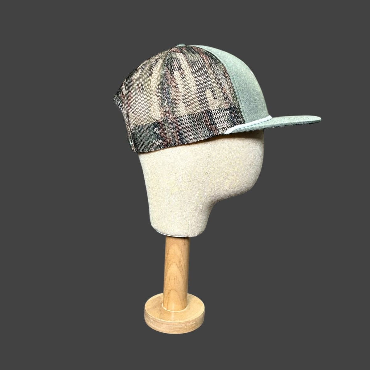 Other Duck Camp Men’s Thyme Green Retro Trucker Hat Sz OS Size ONE SIZE - 8 Thumbnail