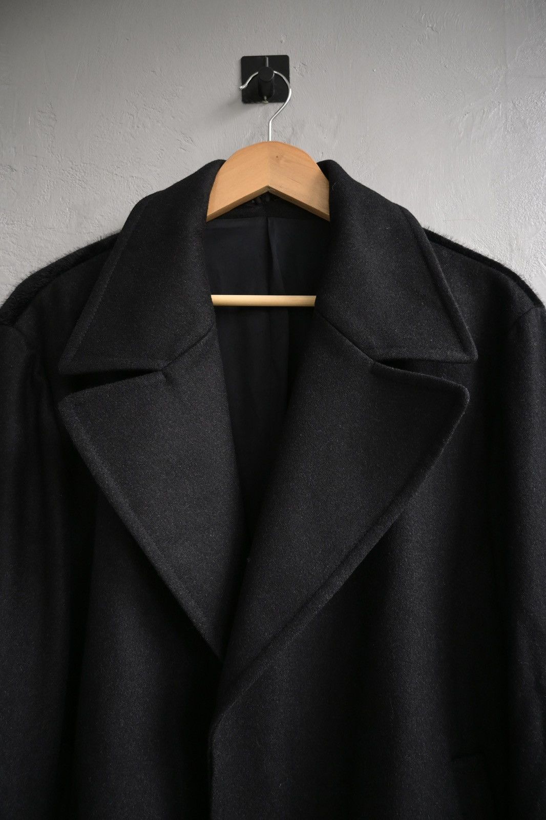 Emporio Armani Emporio Armani FW14 pony hair detachable collar crop jacket Size US L / EU 52-54 / 3 - 15 Thumbnail