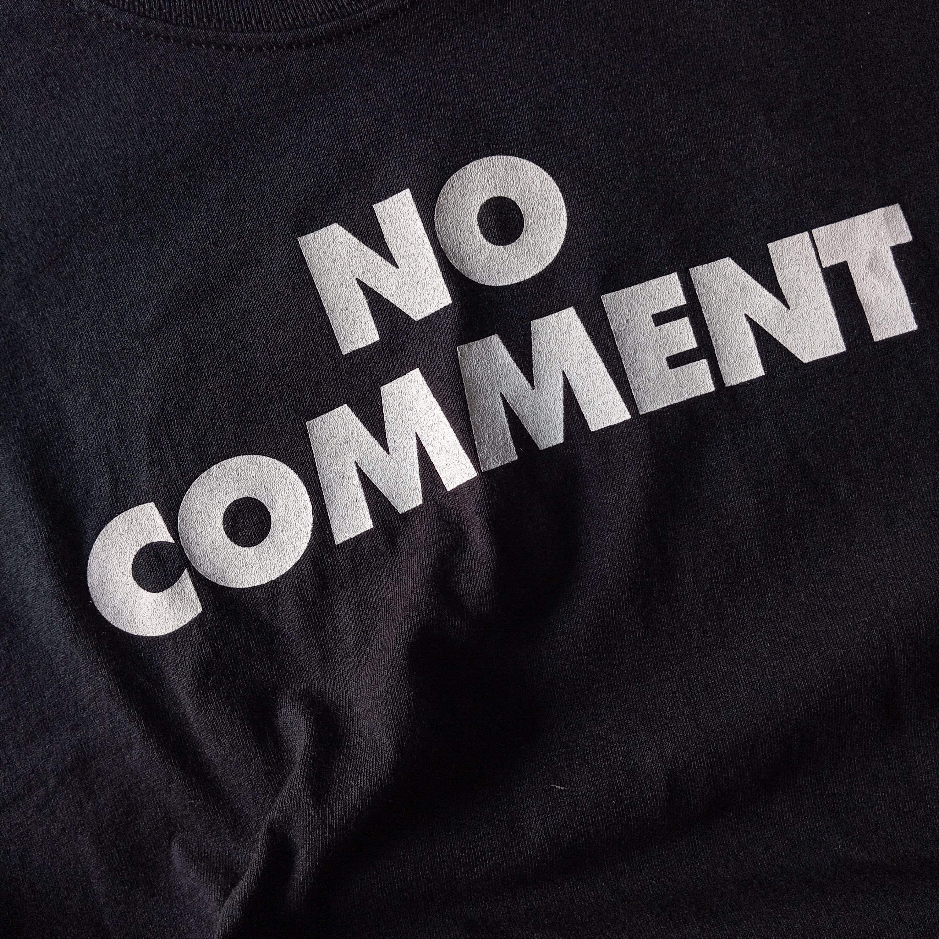 Band Tees vintage Y2K SUB POP no comment t shirt Size US L / EU 52-54 / 3 - 3 Thumbnail