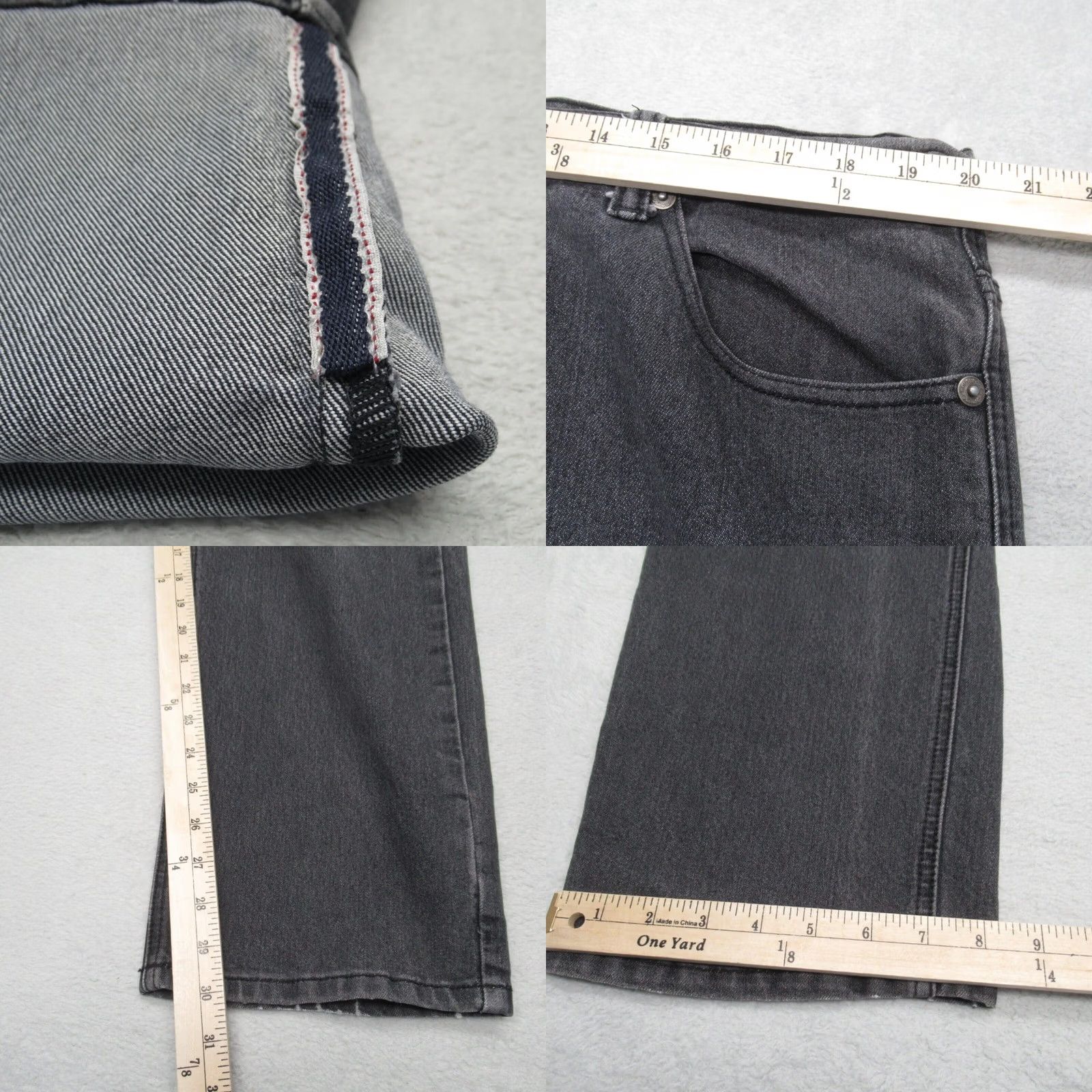Southpole Southpole Jeans Relaxed Gray Flex Movement Wide Leg 40x30 Mens Size US 40 / EU 56 - 9 Thumbnail