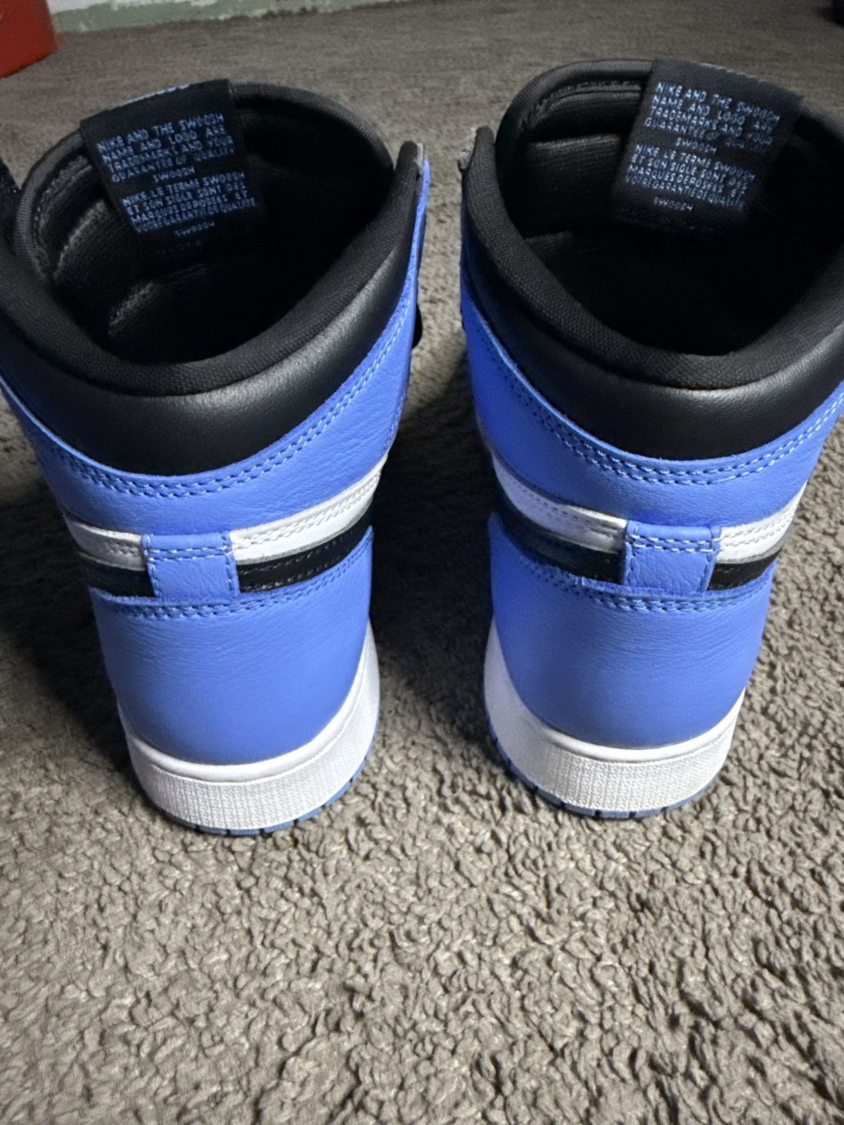 Jordan Brand Jordan 1s UNC toe Size US 7 / EU 40 - 4 Thumbnail