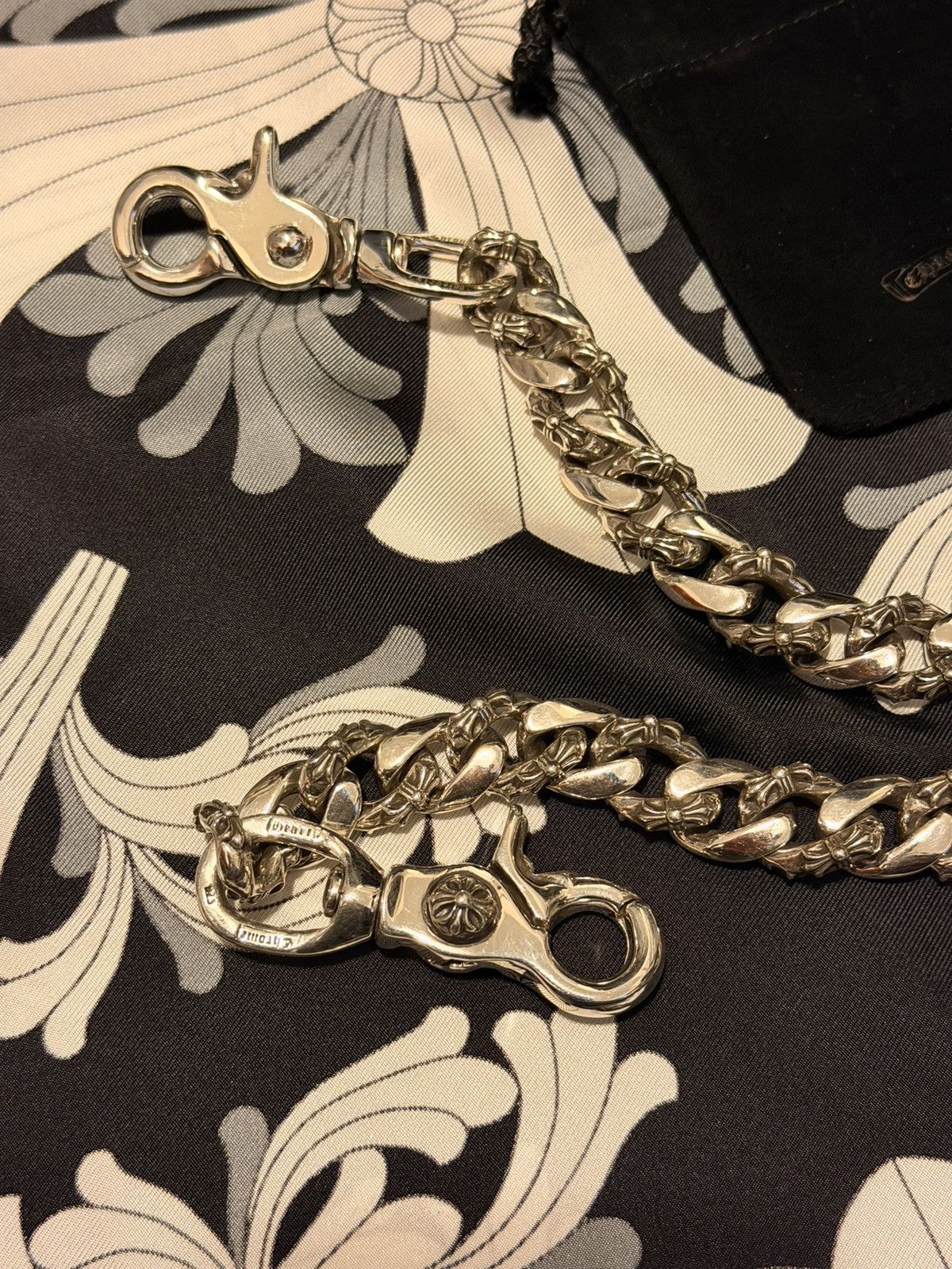 Chrome Hearts Fancy wallet chain Size ONE SIZE - 5 Thumbnail
