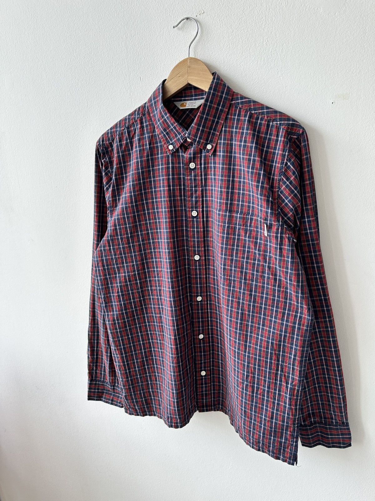 Carhartt Carhartt checkered shirt Size US L / EU 52-54 / 3 - 3 Thumbnail