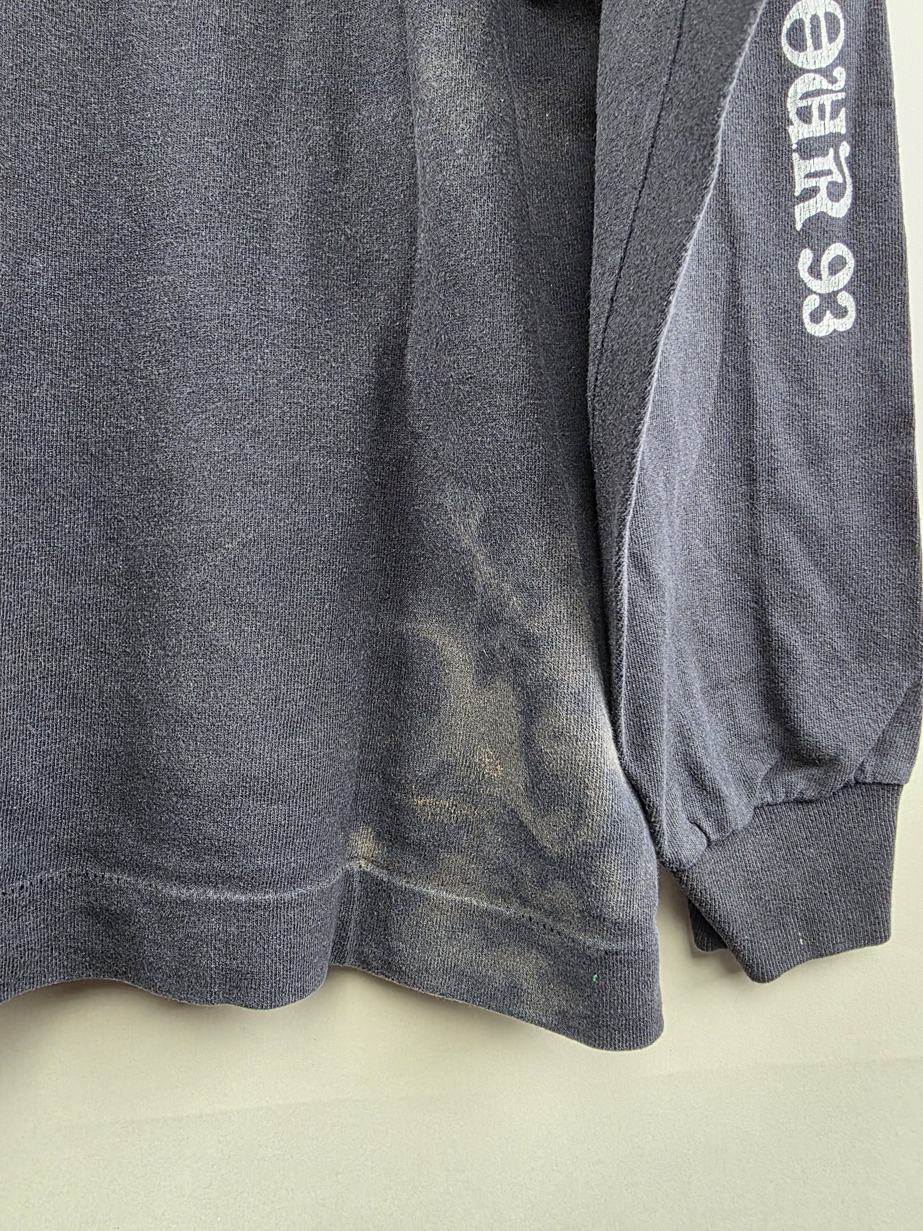 Band Tees × Vintage 1993 Unleashed The Deep Tour Long-sleeved XL 23" 29.5" Size US XL / EU 56 / 4 - 6 Thumbnail