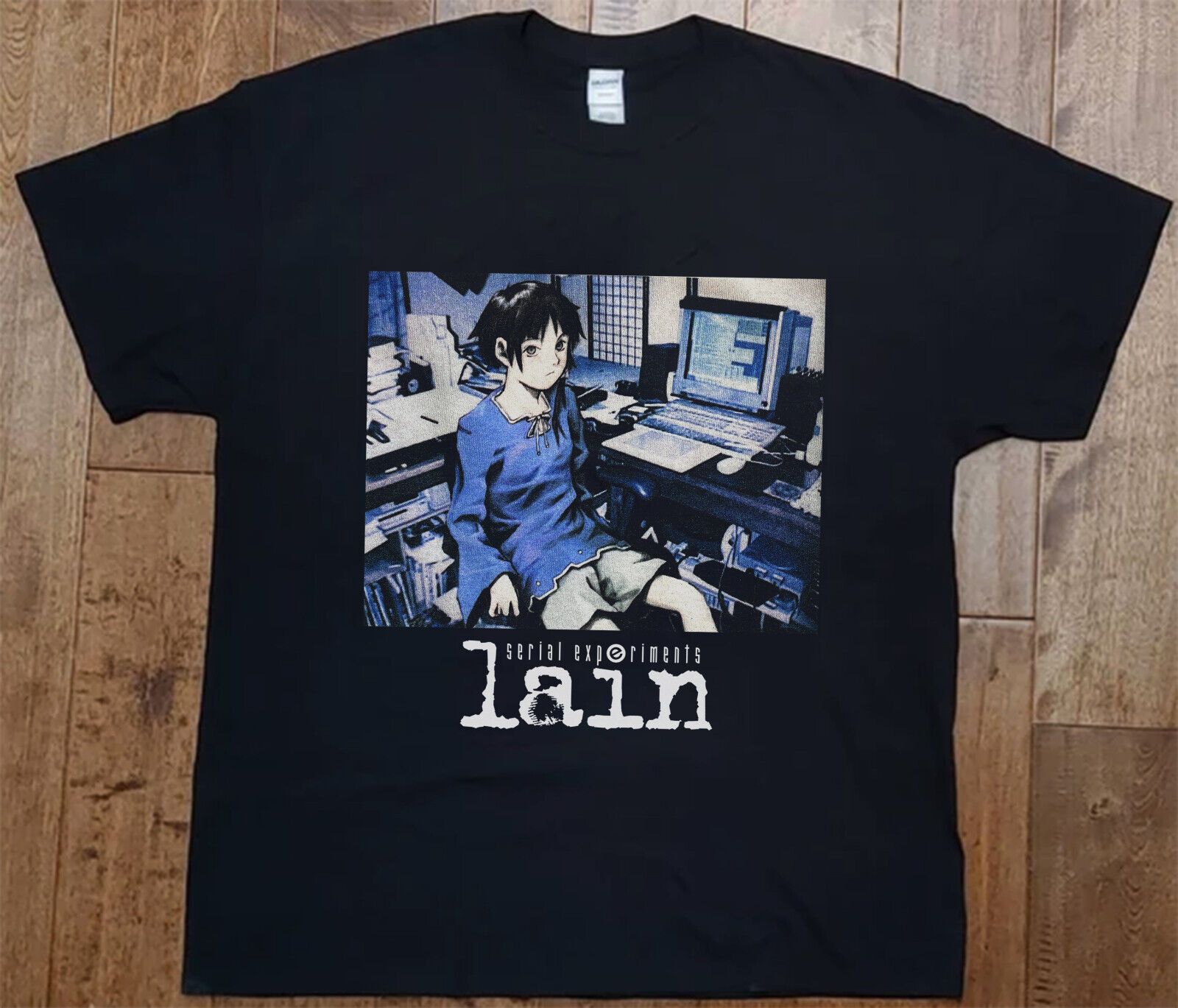Fruit Of The Loom Serial Experiments Lain Anime T-Shirt | Grailed