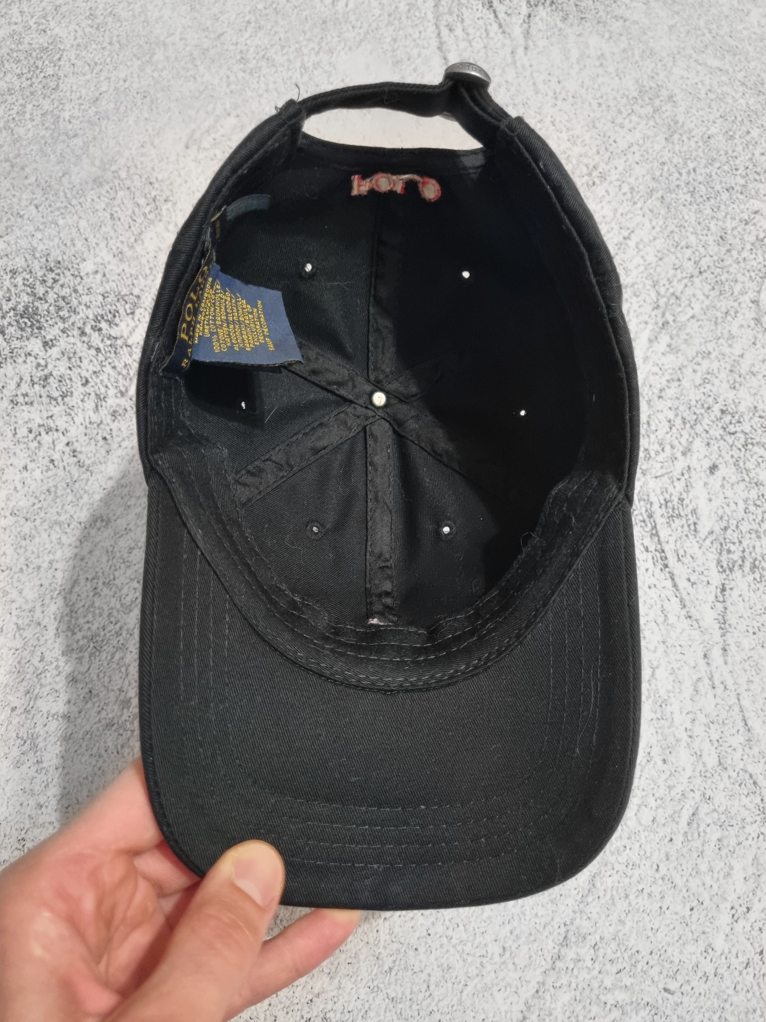 Polo Ralph Lauren × Ralph Lauren × Vintage Vintage Polo Ralph Lauren Cap Hat Size ONE SIZE - 8 Thumbnail