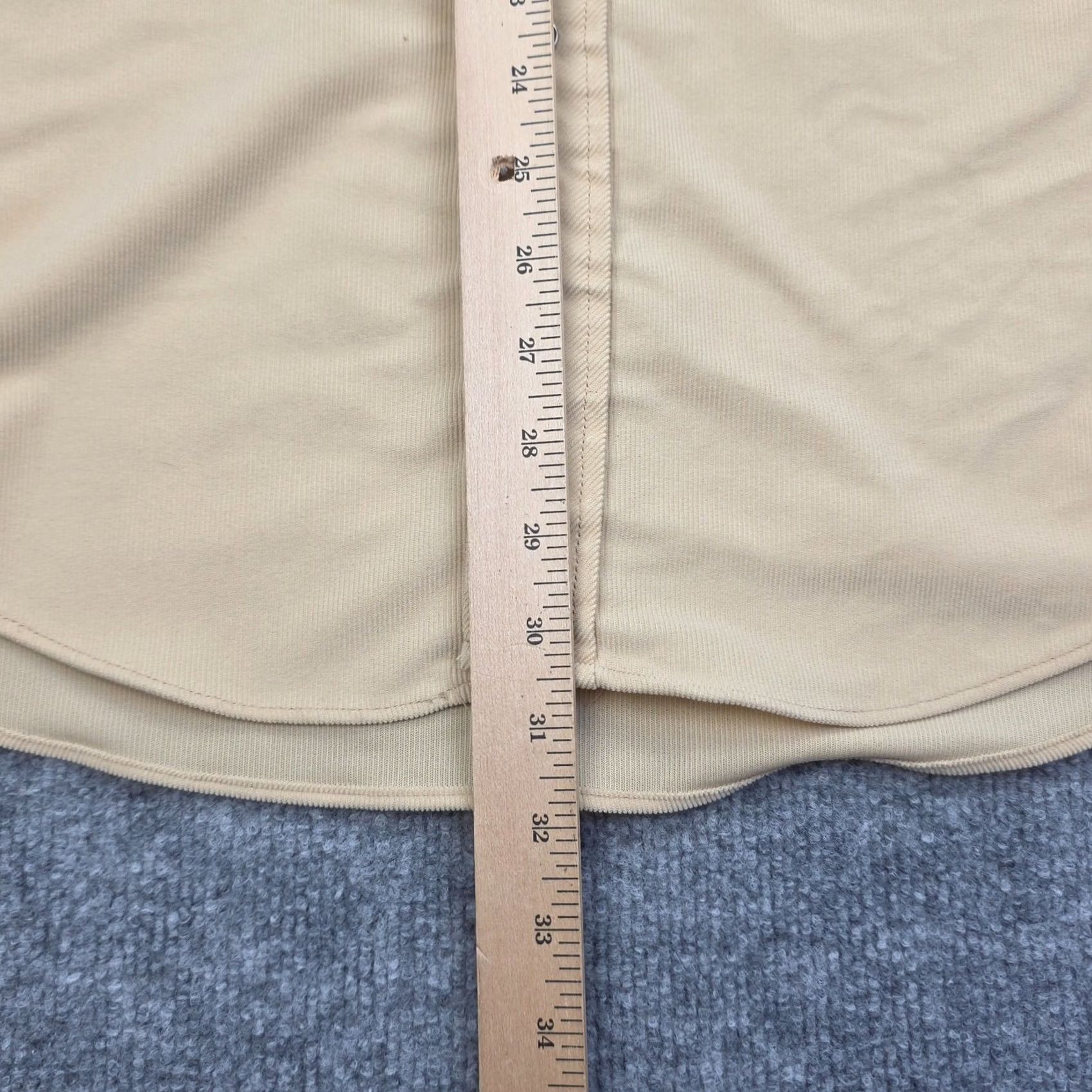 Vintage VINTAGE Miller Shirt Mens Small 15-34 Beige Micro-Corduroy Pearl Snap USA Shirt Mens Small Beige Micro-Corduroy Pearl Snap Western Pockets Mens Size US S / EU 44-46 / 1 - 6 Thumbnail