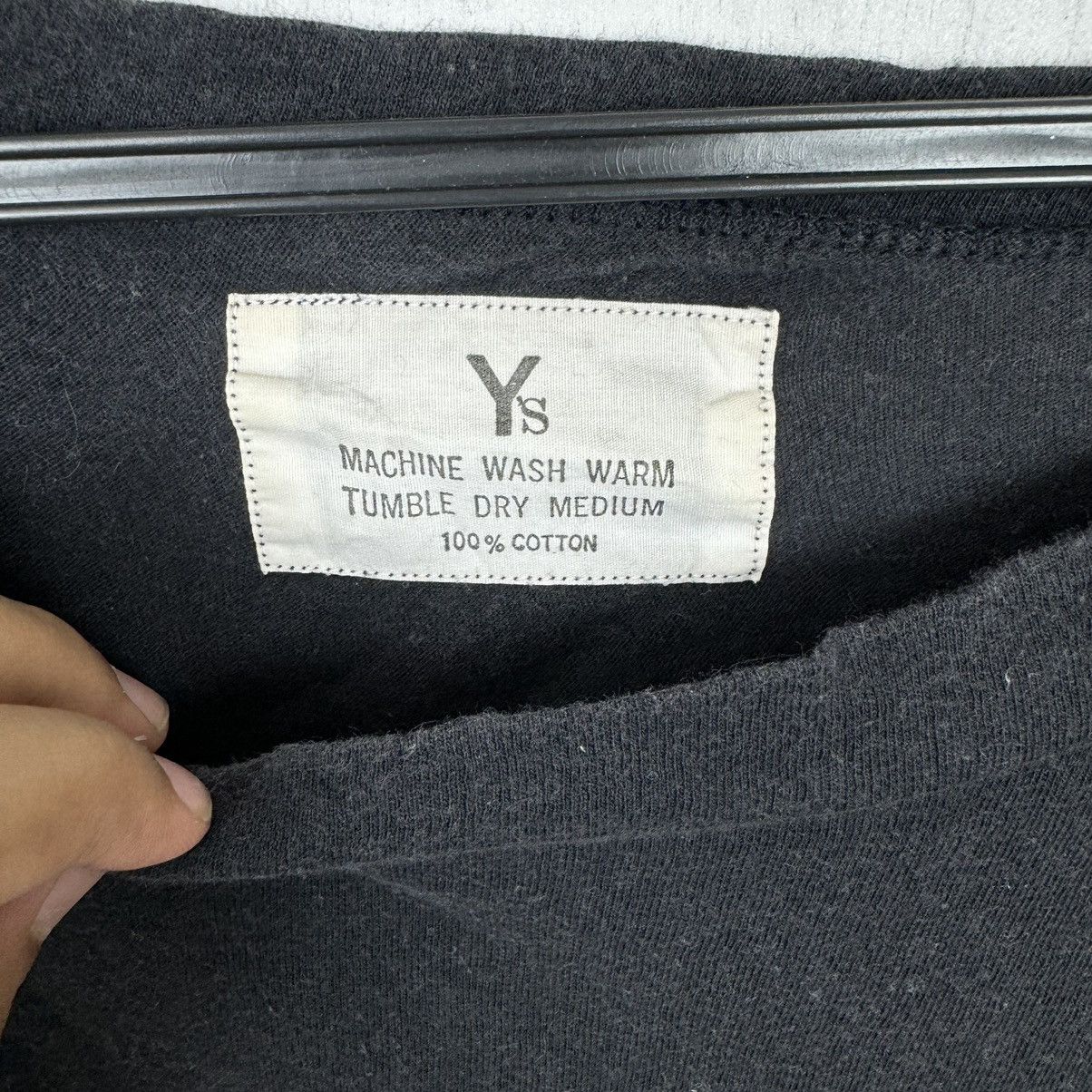 Y's × Yohji Yamamoto Y’s Shirts Size M / US 6-8 / IT 42-44 - 2 Thumbnail