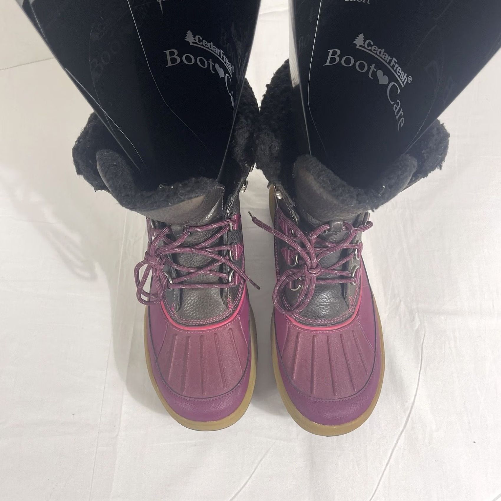 Nike Nike Womens Boot Hiking Winter Waterproof ACG Woodside II 2 Brown Pink 537347-006 Shoes 10 US 42 EU Men/Women? Size US 8 / IT 38 - 4 Thumbnail
