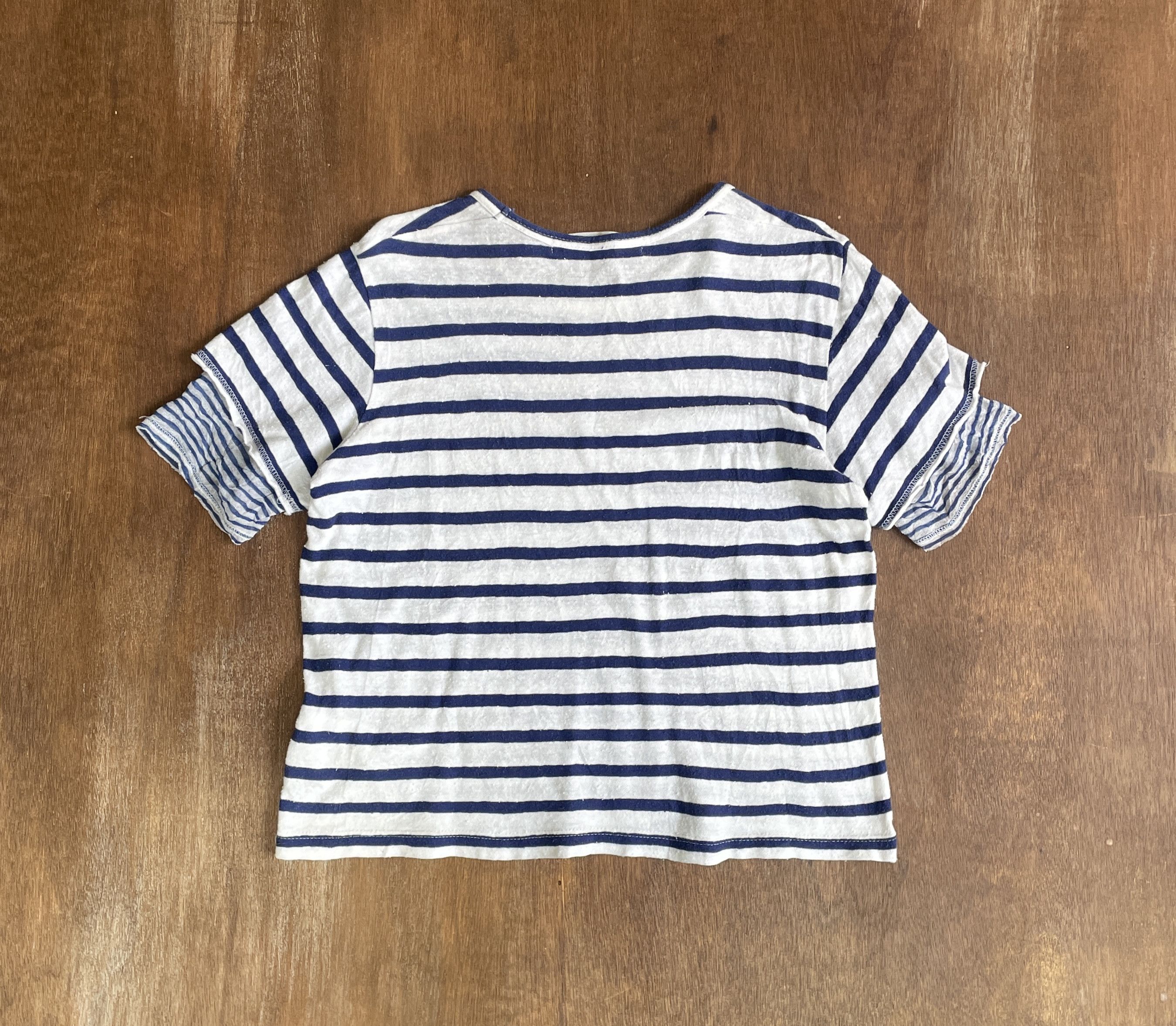 Comme des Garcons JUNYA WATANABE COMME des GARCONS 2010 Striped Top Size US S / EU 44-46 / 1 - 7 Thumbnail
