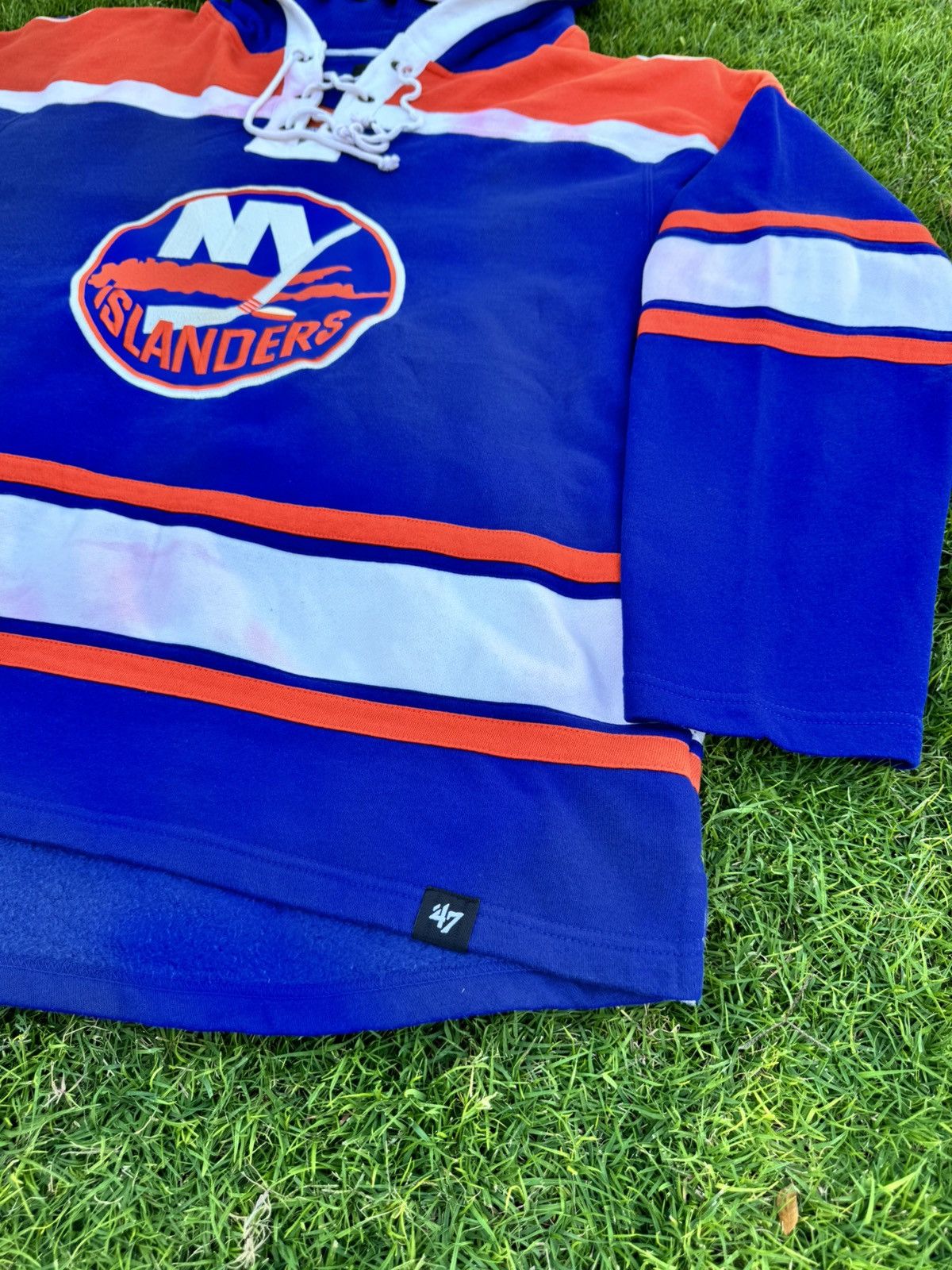 NHL New NHL New York Islanders old time jersey style midweight Size US XXL / EU 58 / 5 - 4 Thumbnail