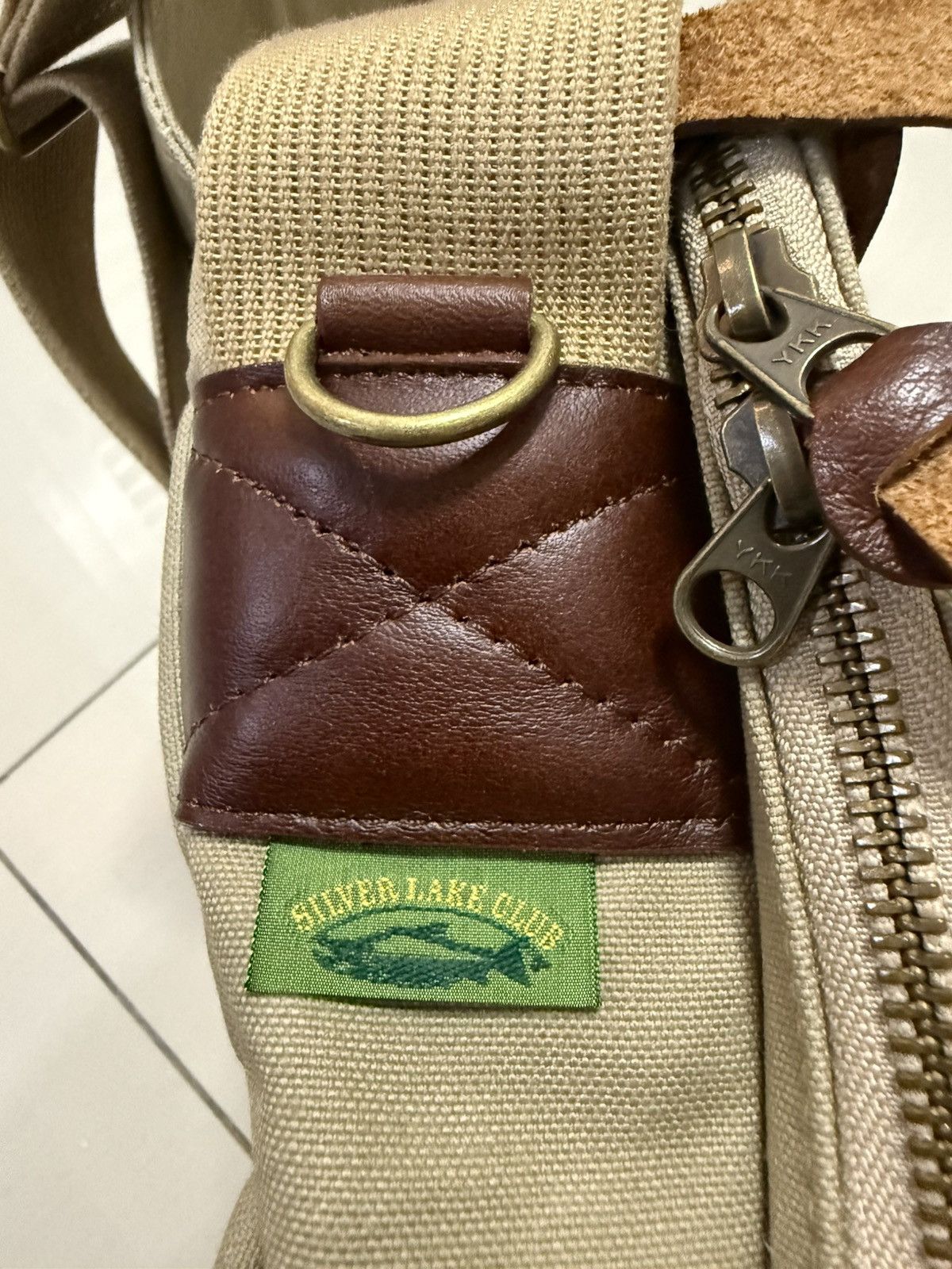 Japanese Brand Silver Lake Club Japan Made Sling bag Size ONE SIZE - 4 Thumbnail