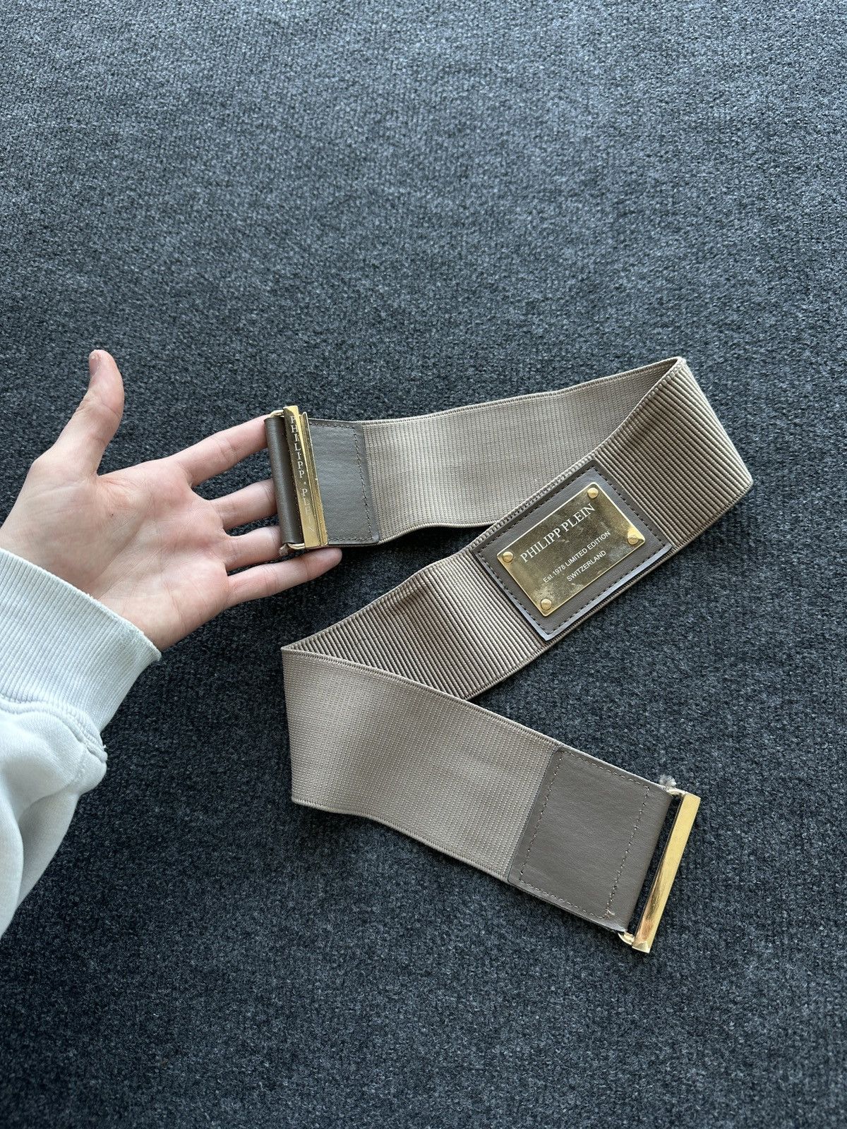Philipp Plein PHILIPP PLEIN 🚨 WOMEN WIDE BELT LUXURY OLD MONEY Size ONE SIZE - 1 Thumbnail