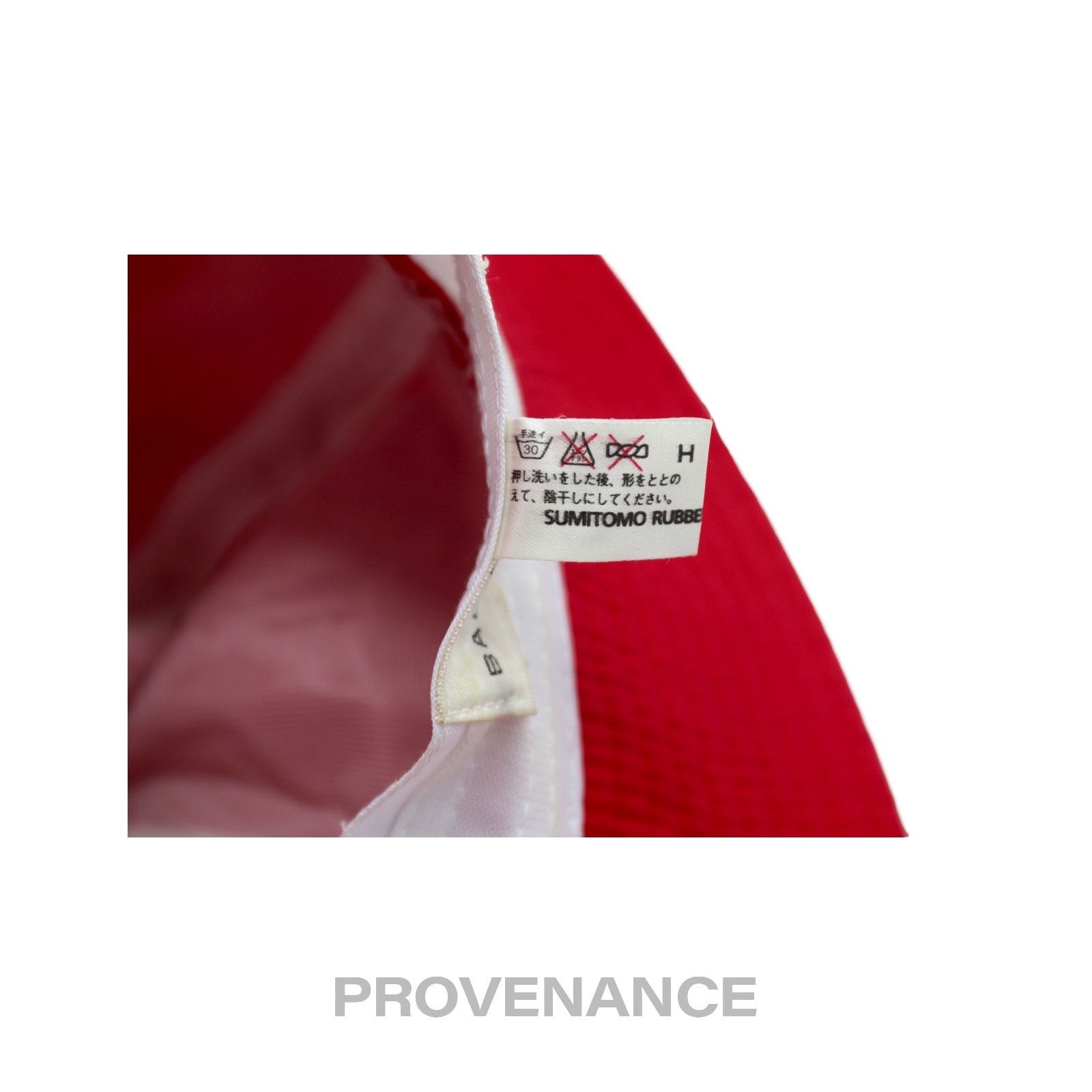 Balenciaga 🔴 Balenciaga BB Logo Embroidered Bucket Hat - Red M Size ONE SIZE - 8 Thumbnail