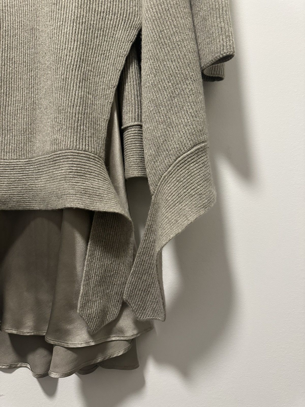 Brunello Cucinelli Brunello Cucinelli Silk & Cashmere Dress Size M / US 6-8 / IT 42-44 - 5 Thumbnail