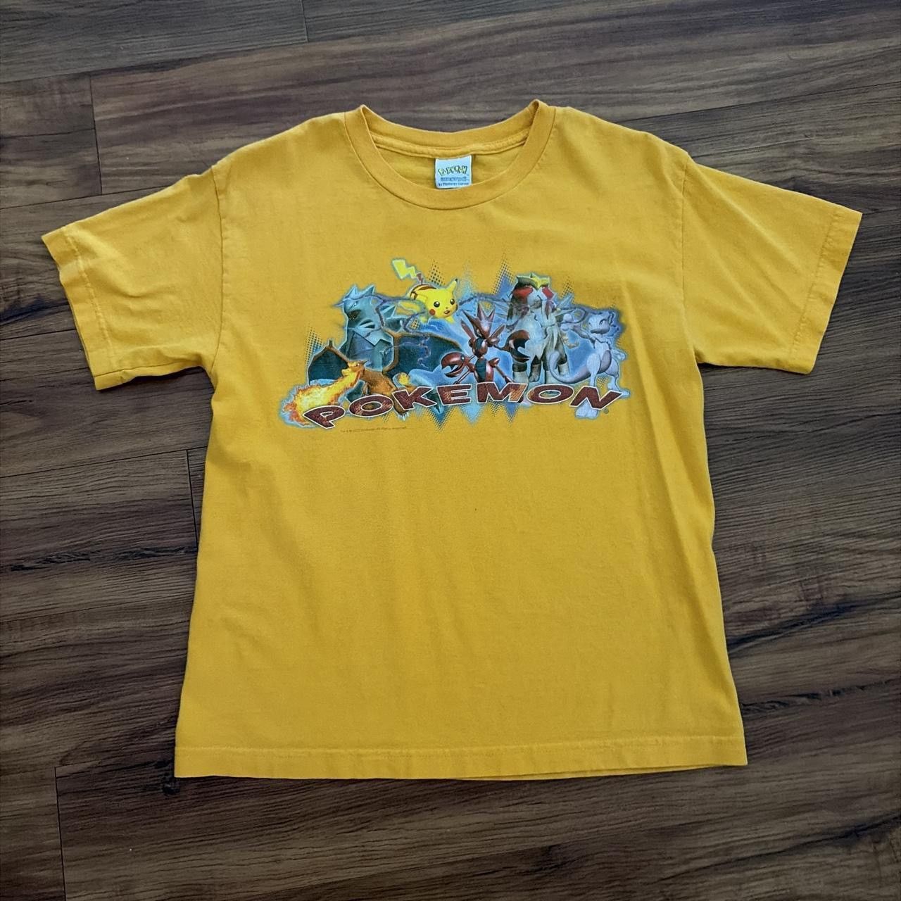 Pokemon 2003 Pokemon x Nintendo graphic tee Size US S / EU 44-46 / 1 - 1 Thumbnail
