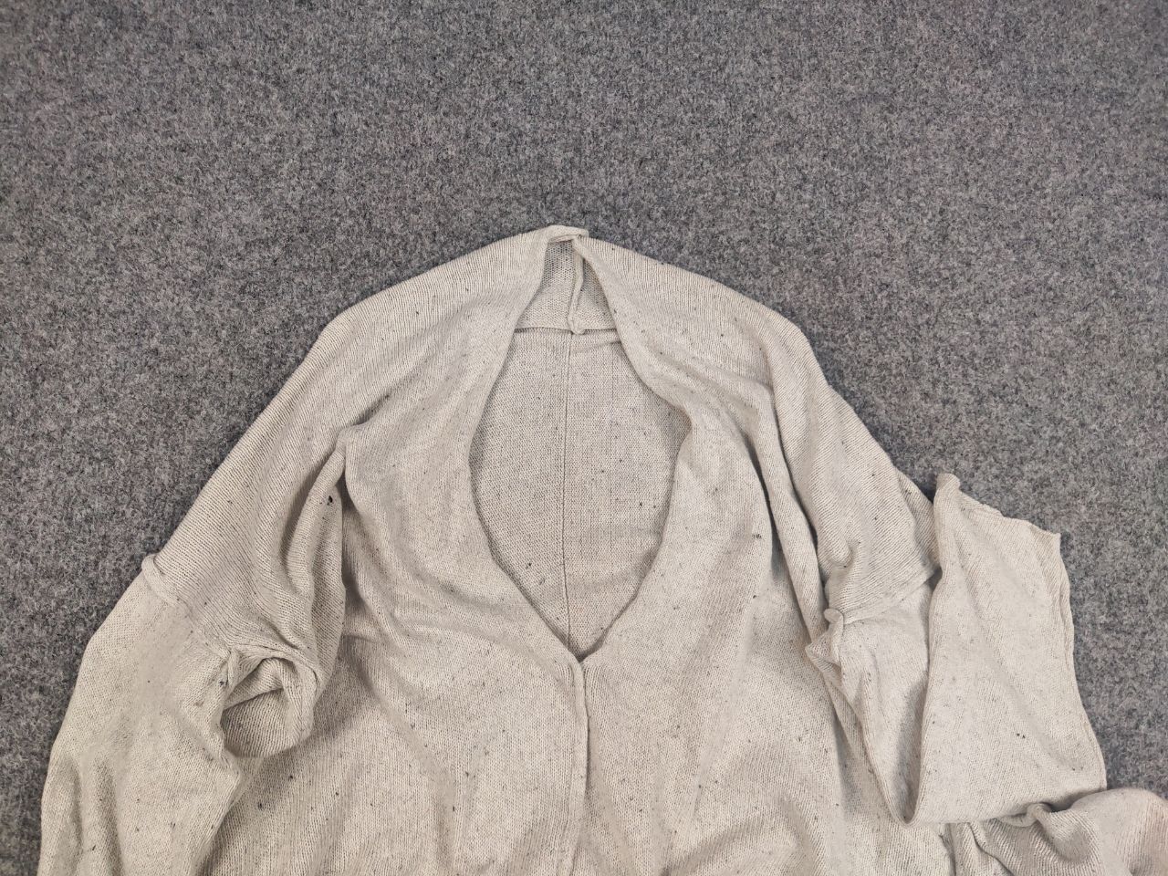 Other Studio b3 Design Knit cotton blend Pocket Oversized Cardigan Size M / US 6-8 / IT 42-44 - 8 Thumbnail