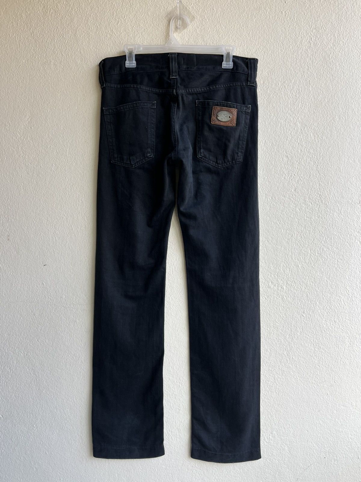 Dolce & Gabbana Dolce & Gabbana Distressed 14 Classic Black Denim Pant Size US 30 / EU 46 - 3 Thumbnail