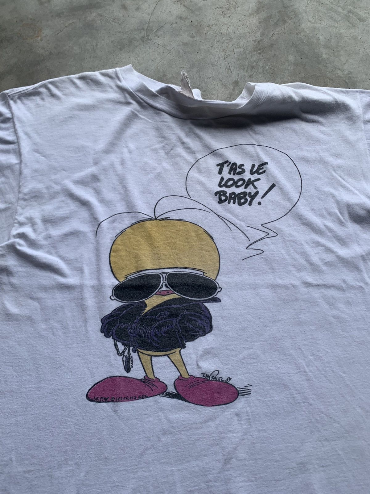 Vintage Vintage dan salel 1989 tweety Size US L / EU 52-54 / 3 - 2 Thumbnail