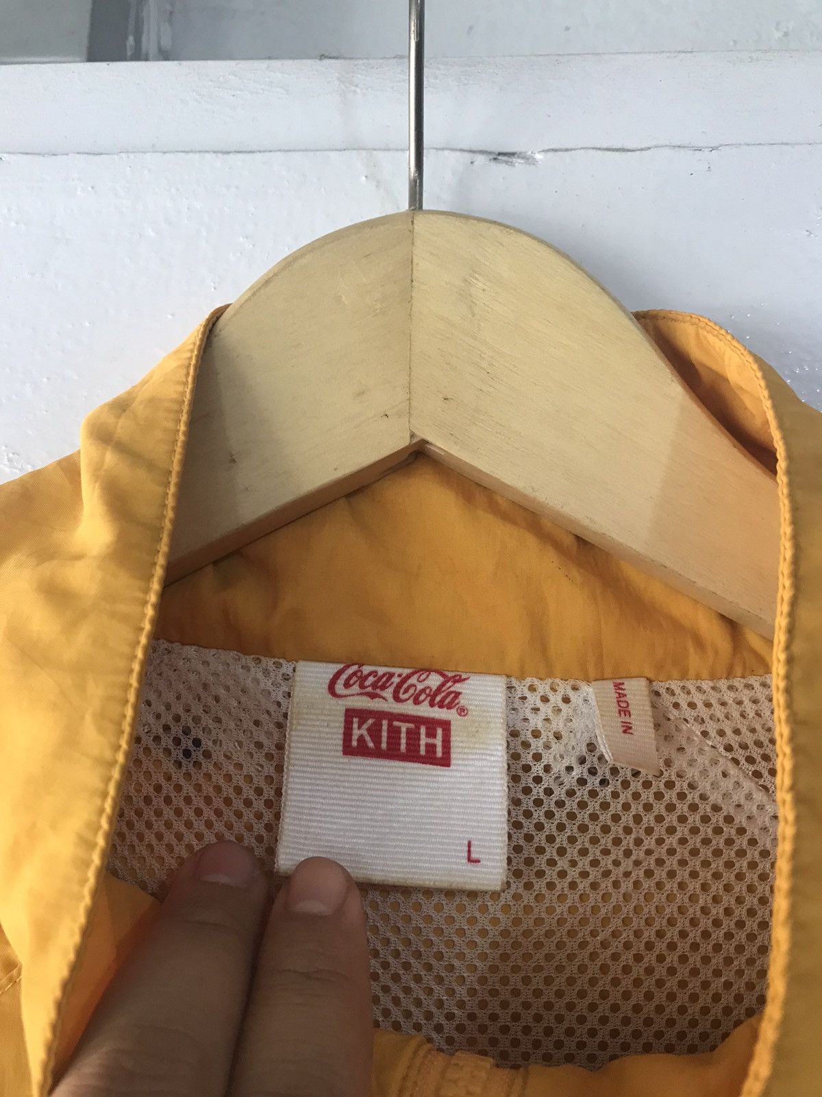 Coca Cola × Kith Coca Cola x Kith Jacket halfzip Size US L / EU 52-54 / 3 - 5 Thumbnail