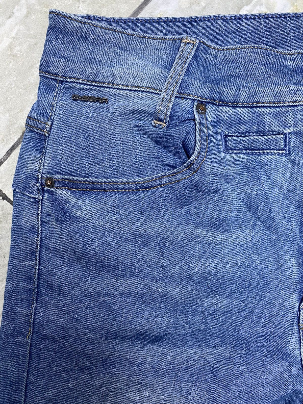 G-Star 🔥G-STAR RAW/D-STAQ-R SLIM DENIM 30 Size US 30 / EU 46 - 13 Thumbnail