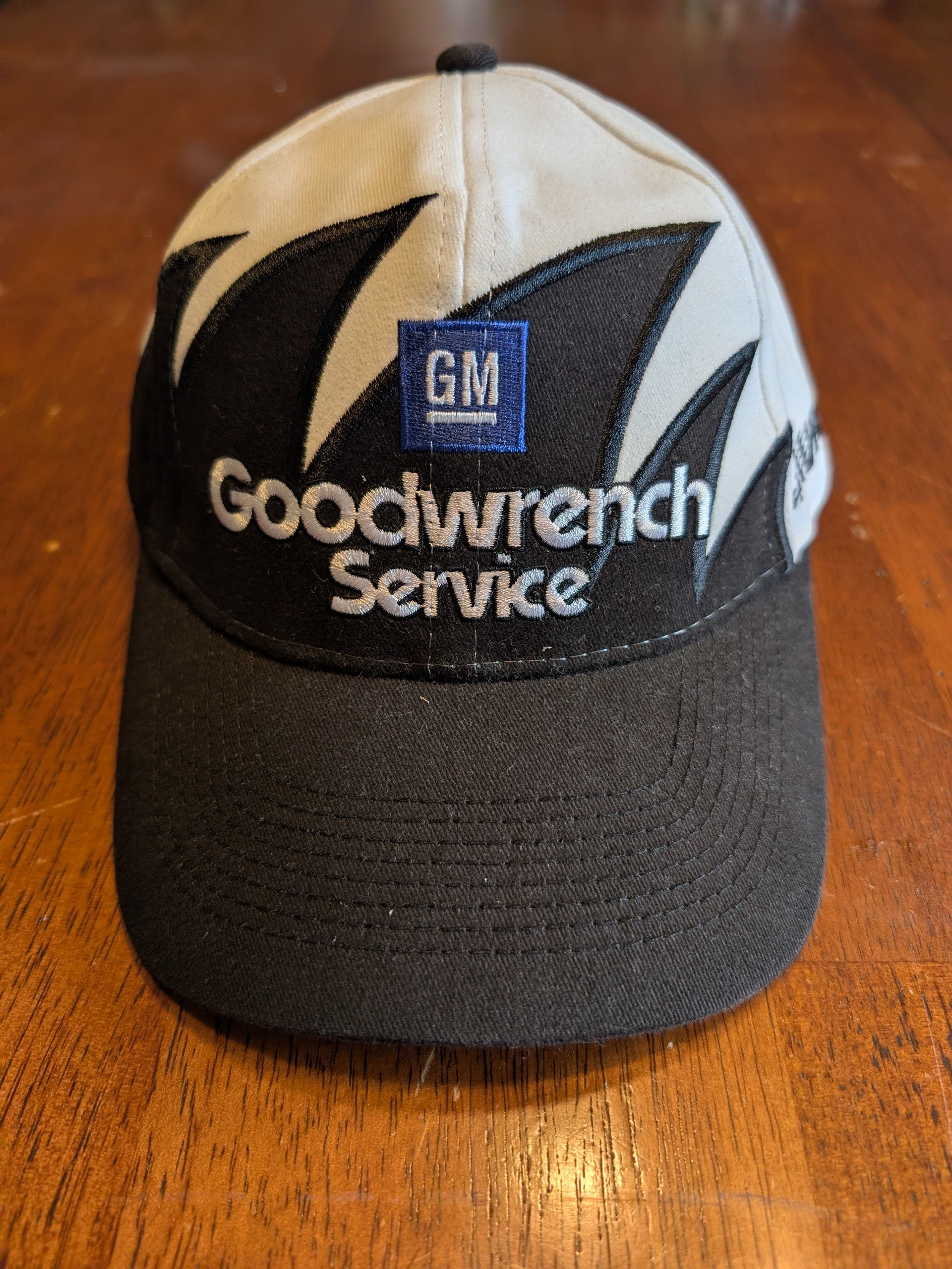 Winners Circle Dale Earnhardt Sr. GM Sharktooth Strapback Hat - Size OS Size ONE SIZE - 1 Thumbnail