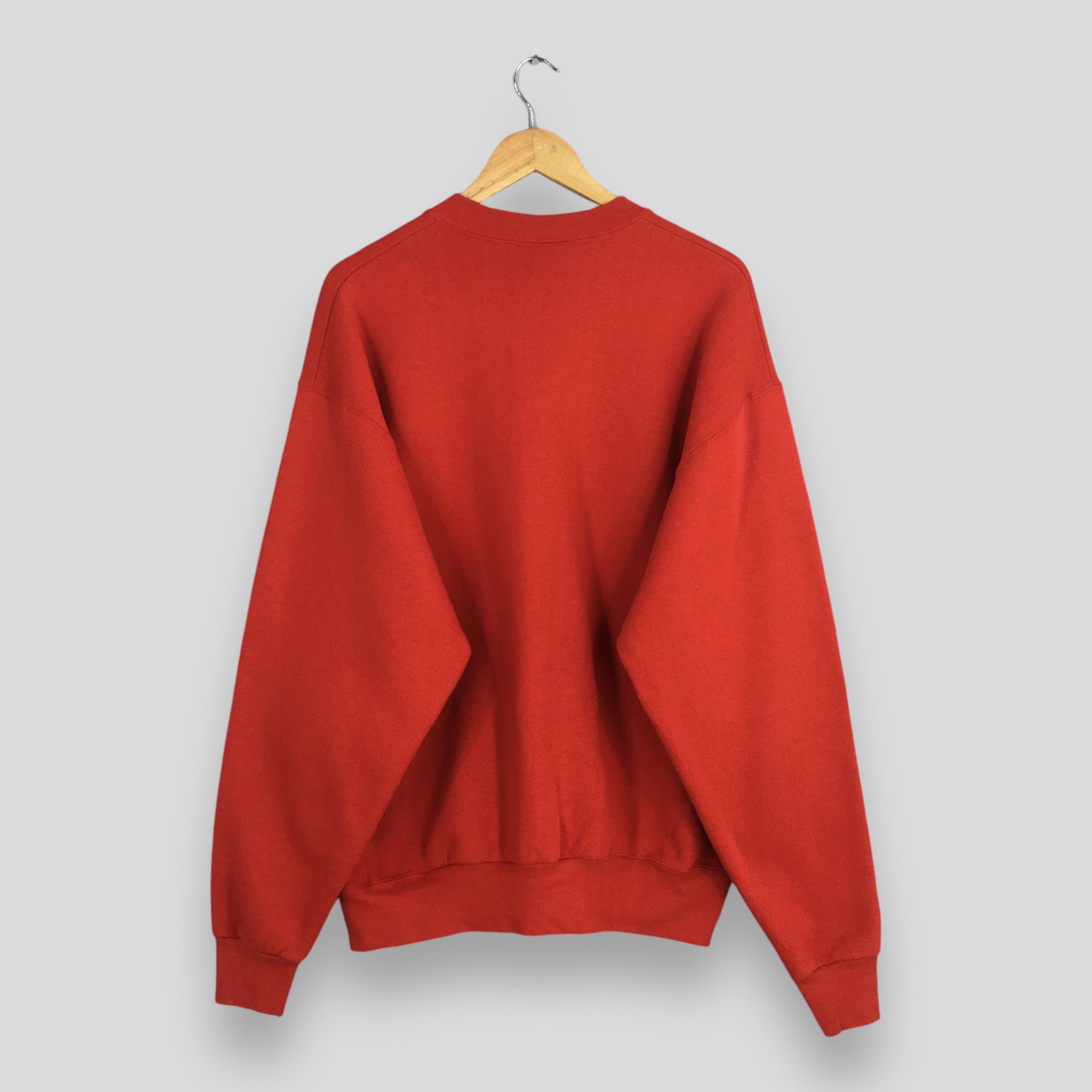 NFL Vintage 90s Kansas City Chiefs NFL Sweatshirt XLarge Size US XL / EU 56 / 4 - 7 Thumbnail