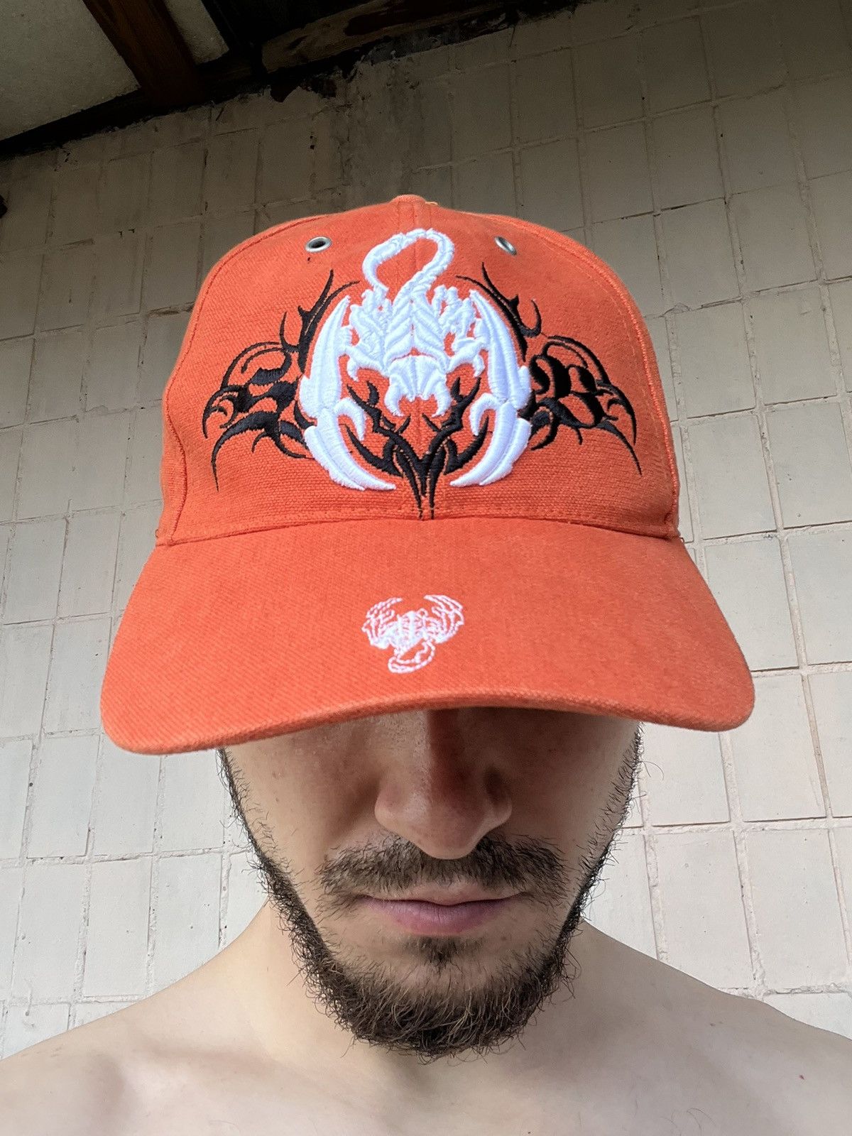 Other Avant Garde Hat Scorpion Bay Cap Y2K Size ONE SIZE - 15 Thumbnail