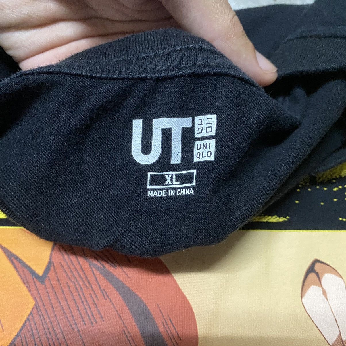 Anime × Japanese Brand × Uniqlo Demon Slayer Zenitsu Thunder Breathing Anime T Shirt Size US XL / EU 56 / 4 - 3 Thumbnail