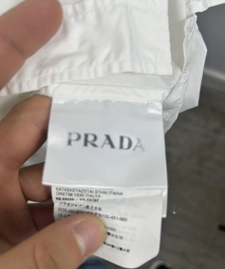 Prada ❗️1ST EVER❗️SS23 PRADA Bar Luce by Wes Anderson Hawaiian Shirt Size US L / EU 52-54 / 3 - 12 Thumbnail