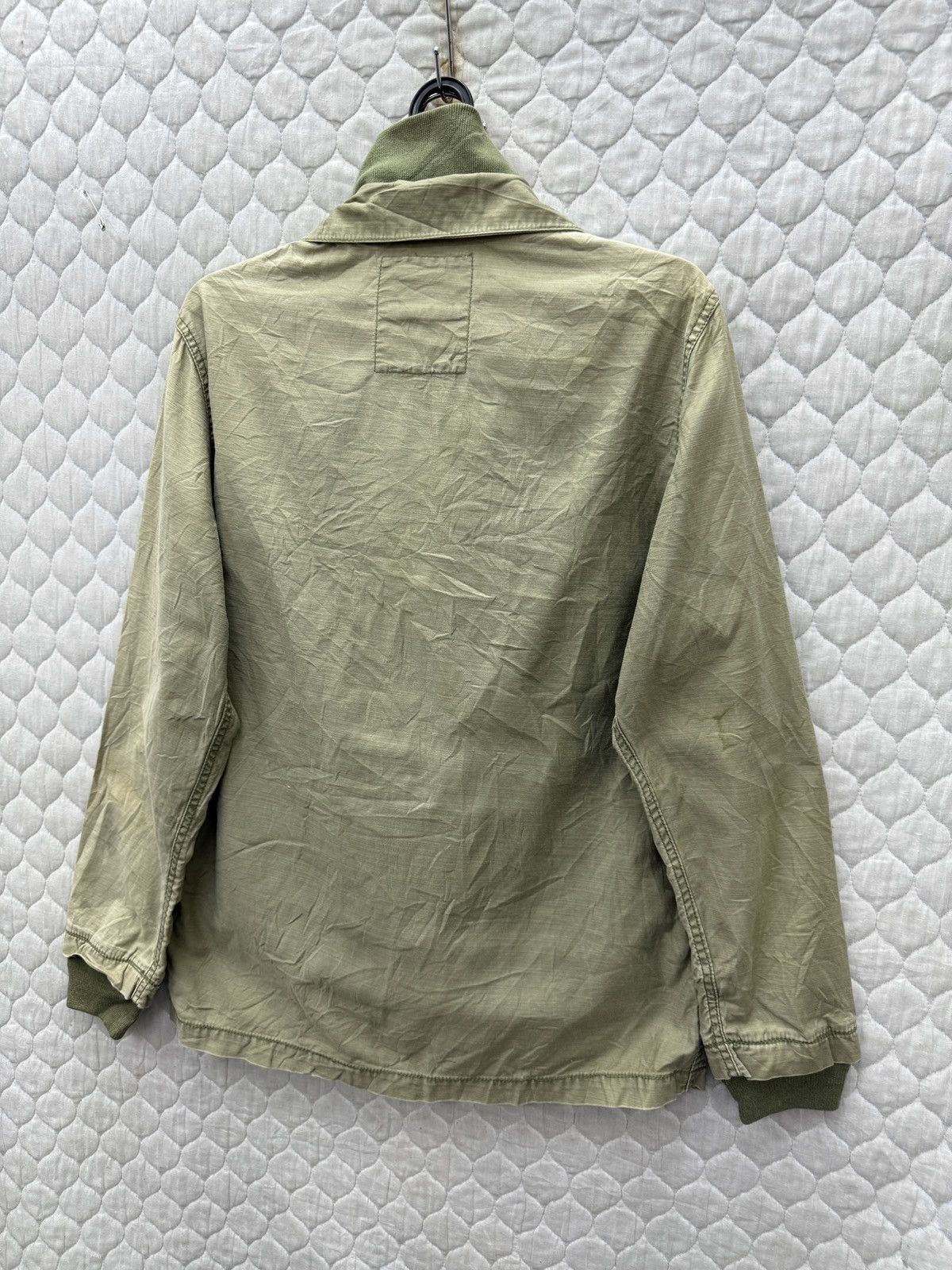 Japanese Brand 🔥🔥🔥ARCHIVE VINTAGE BACK NUMBER MILITARY JACKET Size US M / EU 48-50 / 2 - 5 Thumbnail