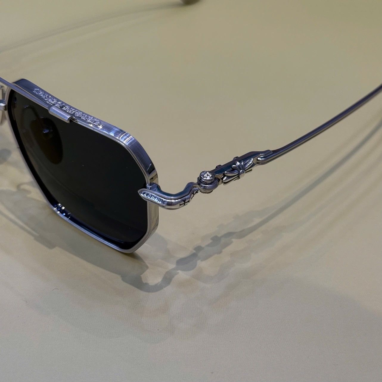 Chrome Hearts CHROME HEARTS PHUNK BRUSHED SILVER Methane Blue Size ONE SIZE - 2 Thumbnail