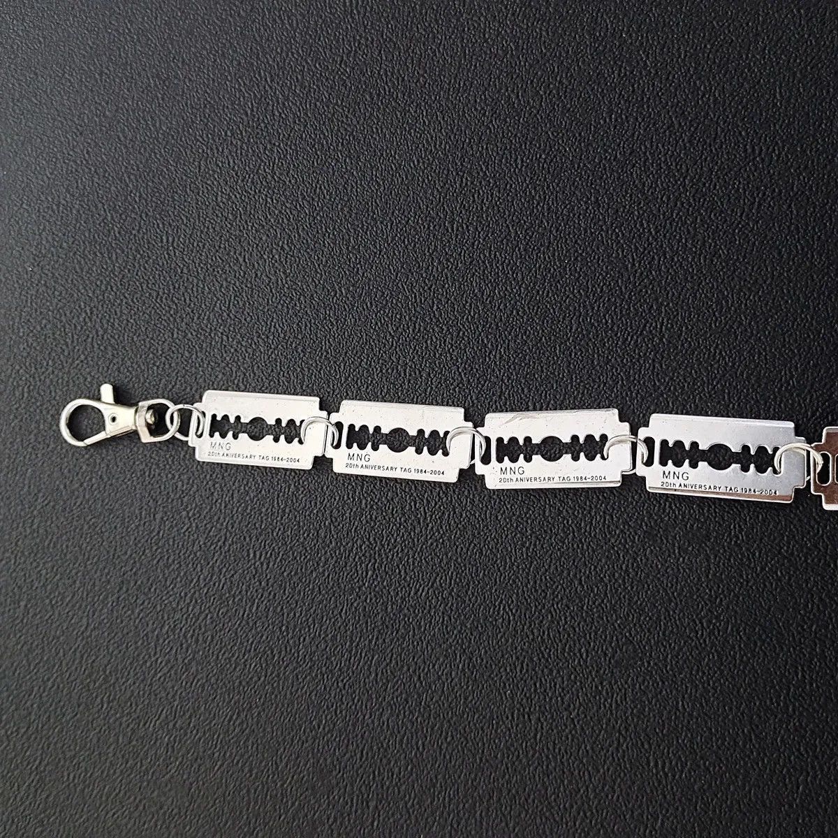 Jewelry Metal Blade Pant Chain Size ONE SIZE - 5 Thumbnail