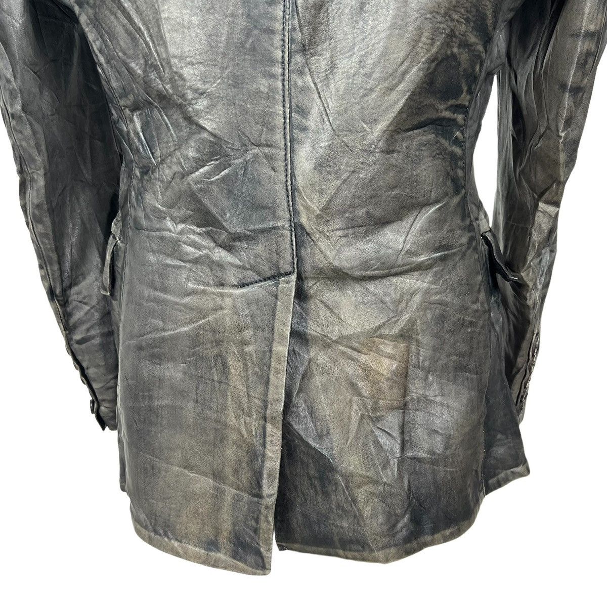 Isaac Sellam Experience Lamb Leather Jacket Size US M / EU 48-50 / 2 - 5 Thumbnail