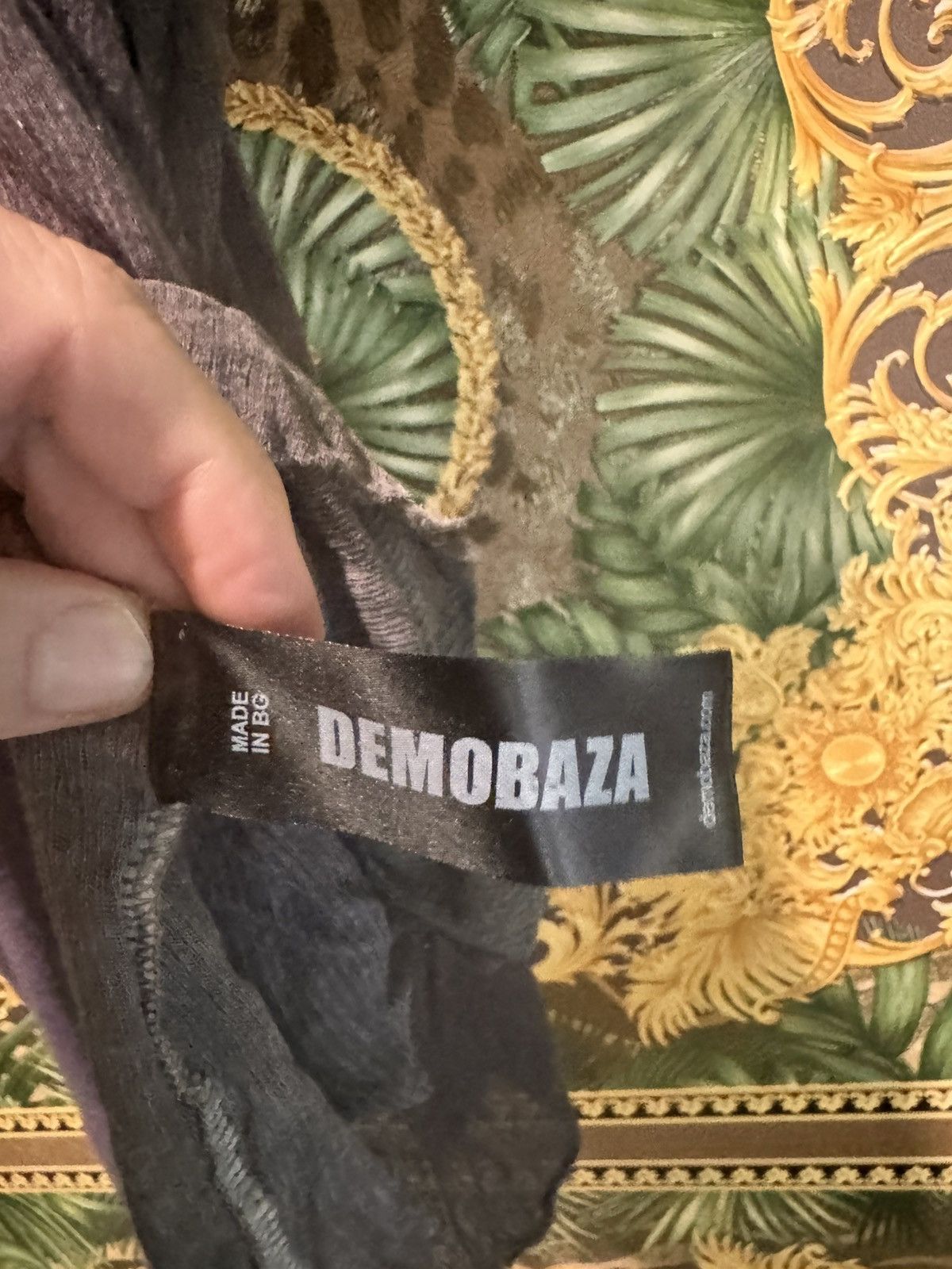 Demobaza Demobaza Purple Sheer Tank top Size US S / EU 44-46 / 1 - 4 Thumbnail