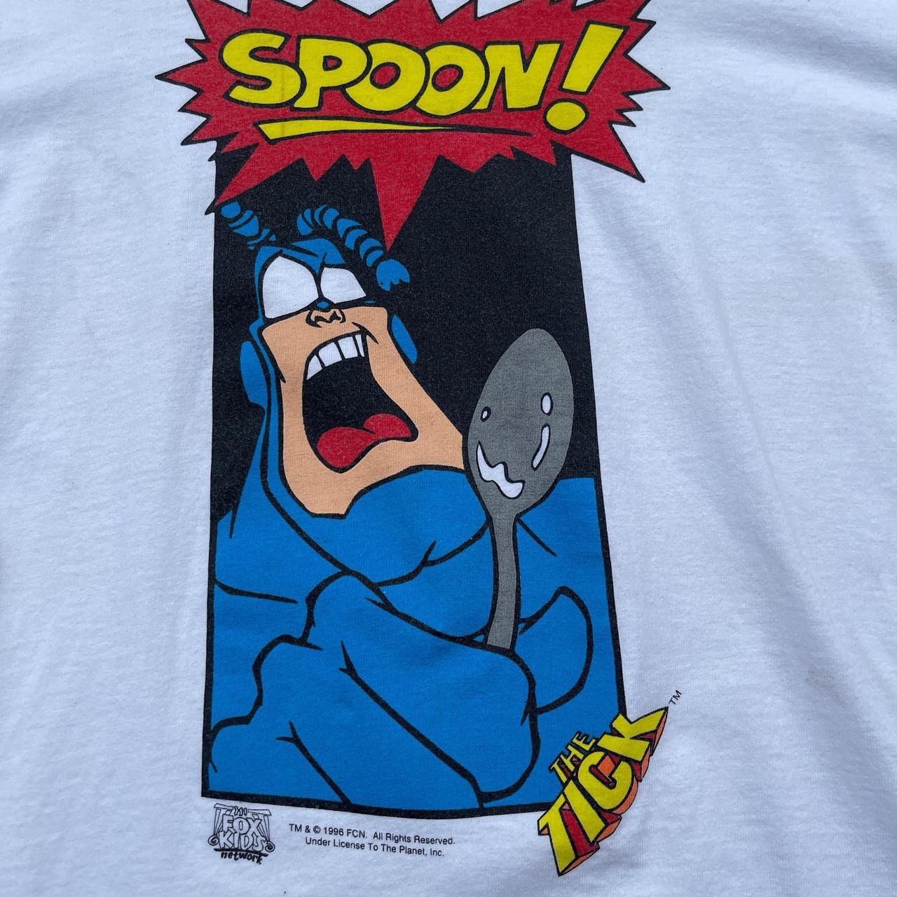 Vintage Vintage 1996 the tick tee Size US XL / EU 56 / 4 - 2 Thumbnail