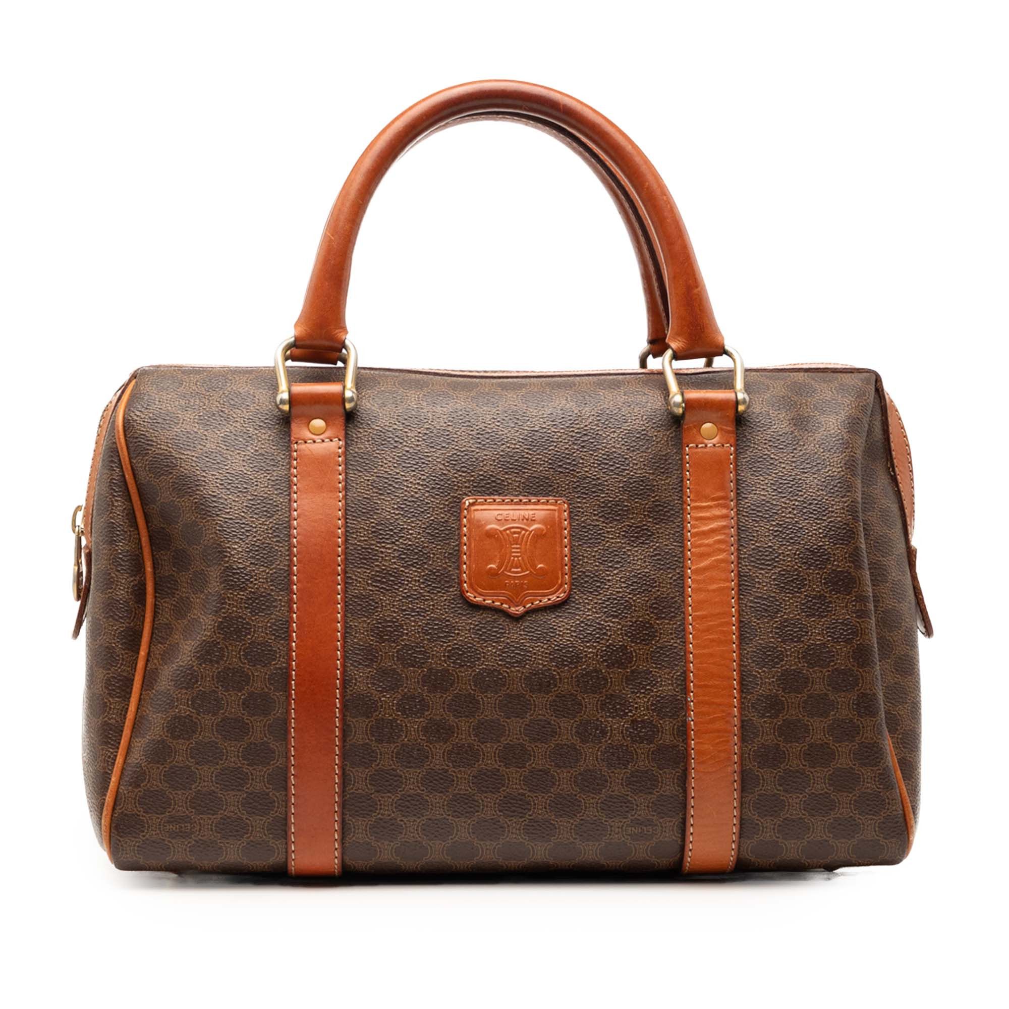 Celine Macadam Coated Canvas Boston Bag Size ONE SIZE - 1 Thumbnail