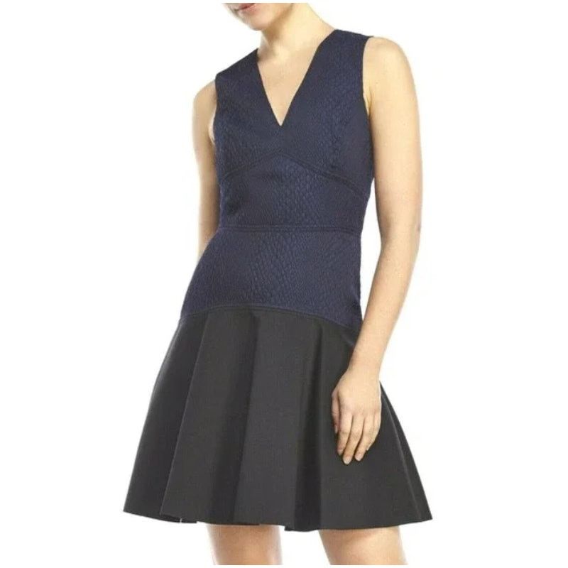 Rebecca Taylor Rebecca Taylor Y2K Babydoll Dress Fit Flare Dress Snake Size M / US 6-8 / IT 42-44 - 4 Thumbnail