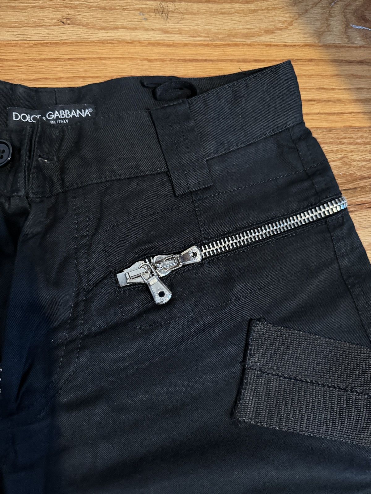 Dolce & Gabbana Dolce & Gabbana AW2003 Bondage Cargos Size US 28 / EU 44 - 4 Thumbnail