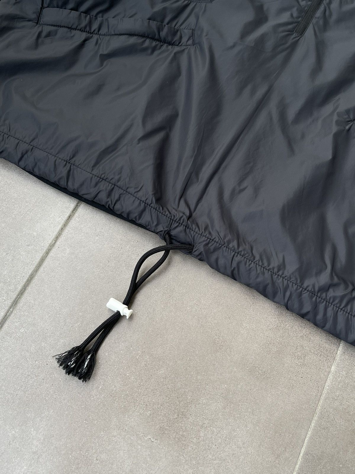 Fear of God × Nike FW18 Nike X Fear Of God Half Zipper Coach Track Black Jacket Size US L / EU 52-54 / 3 - 11 Thumbnail