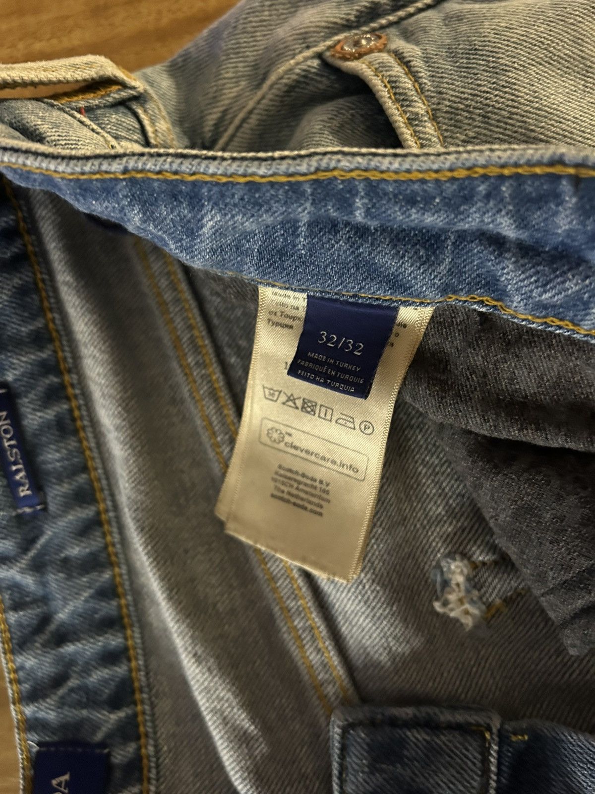 Scotch & Soda Scotch & Soda Patchwork Jeans Size US 32 / EU 48 - 4 Thumbnail