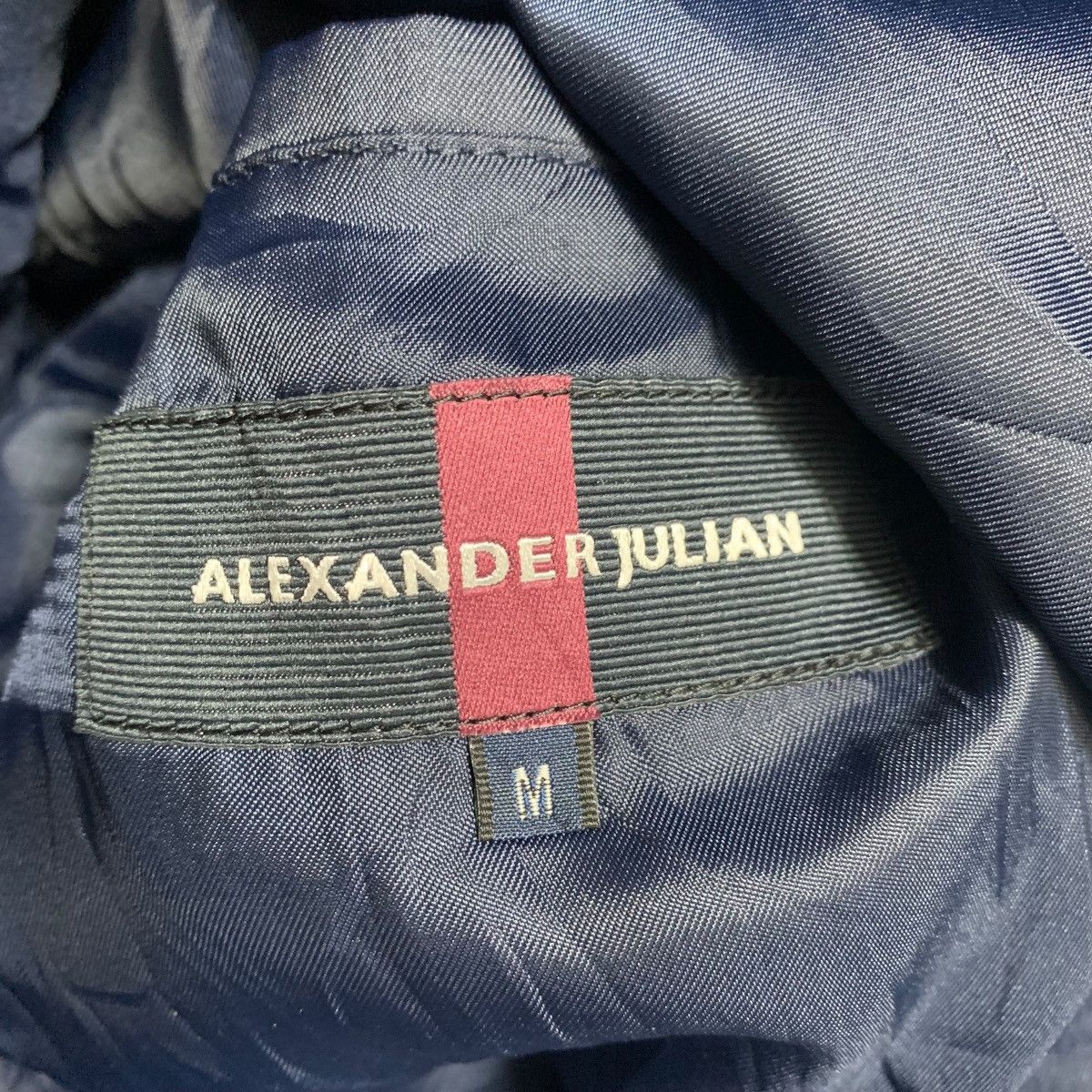 Alexander Julian Alexander Julian Hooded Wool Coat Size US M / EU 48-50 / 2 - 5 Thumbnail