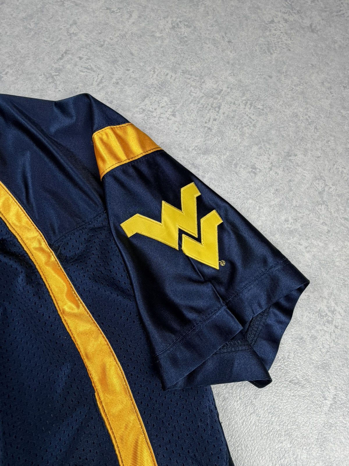 Nike Nike Team West Virginia Mountaineers #3 Bailey Jersey XXL Size US XXL / EU 58 / 5 - 8 Thumbnail